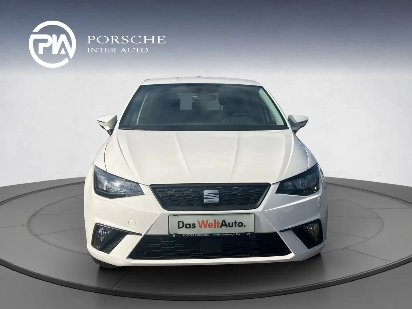 SEAT Ibiza Reference 1.0 TSI Weiß - 2