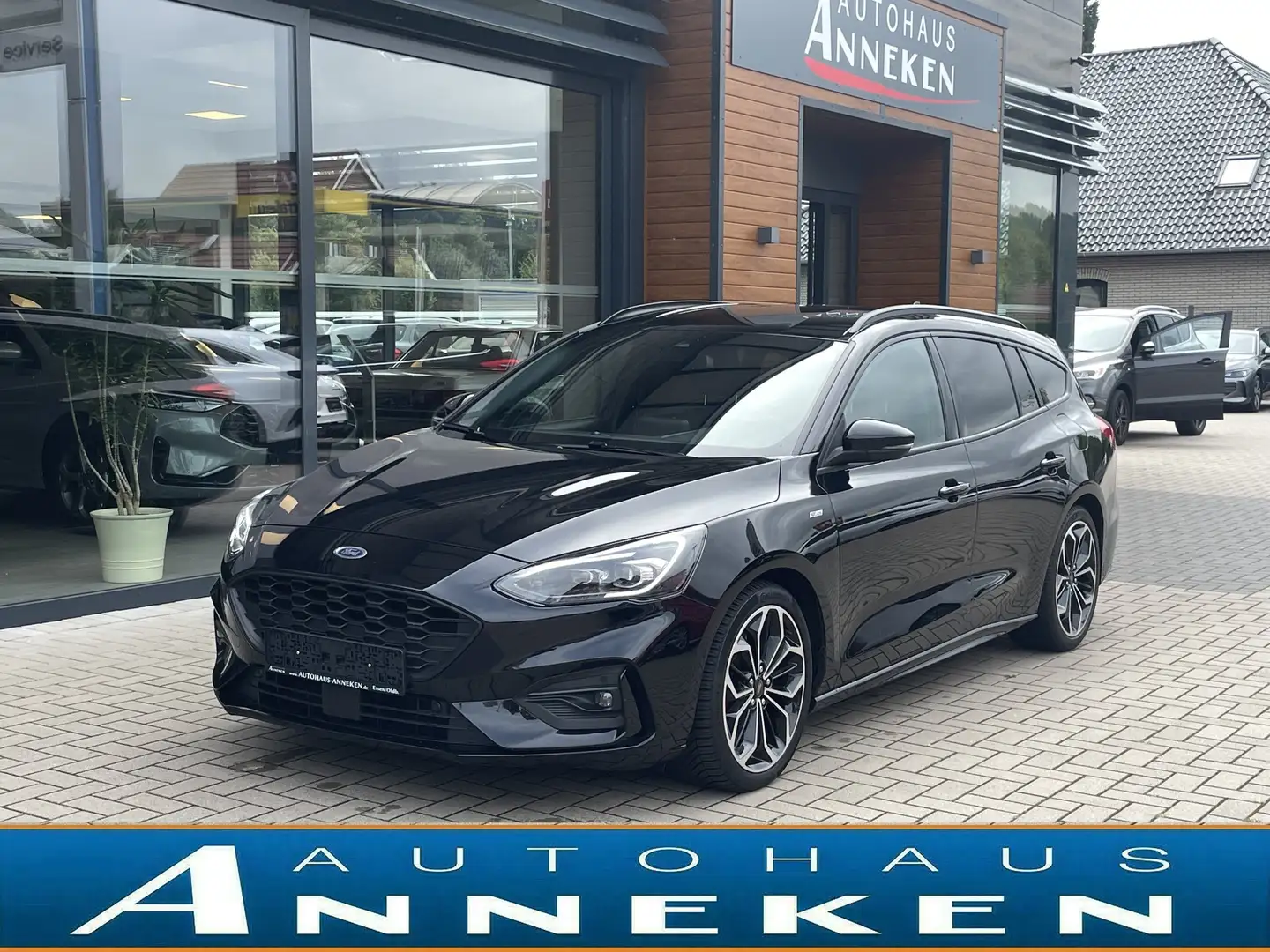 Ford Focus 2.0 EcoBlue ST-Line X*Adapt.LED*Kamera*AHK Schwarz - 1