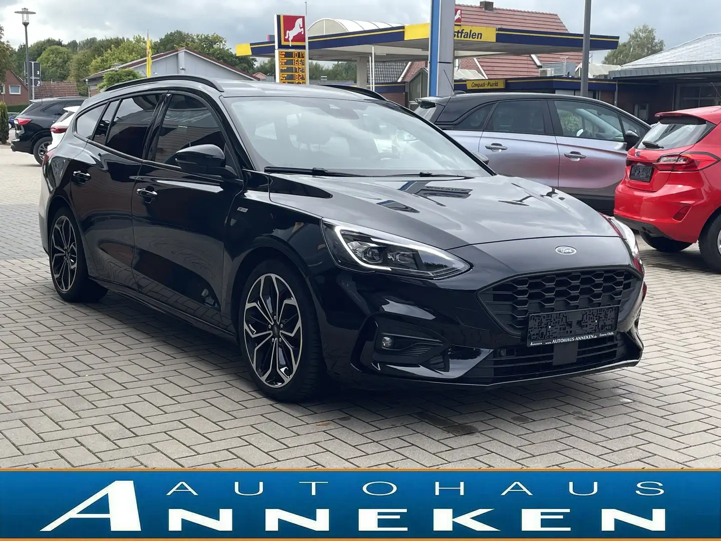 Ford Focus 2.0 EcoBlue ST-Line X*Adapt.LED*Kamera*AHK Schwarz - 2