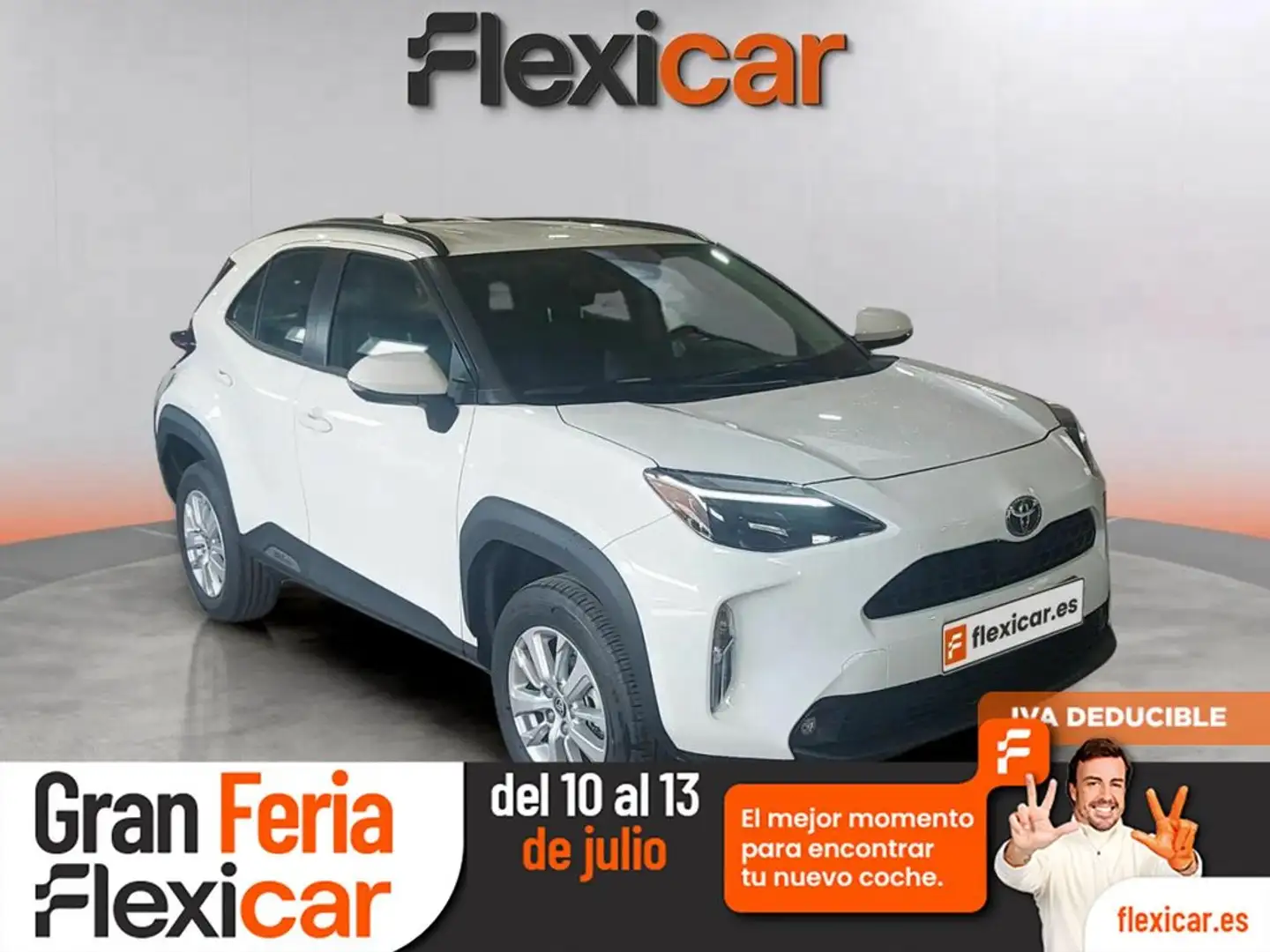 Toyota Yaris Cross 1.5 120H Active Plus Blanco - 1