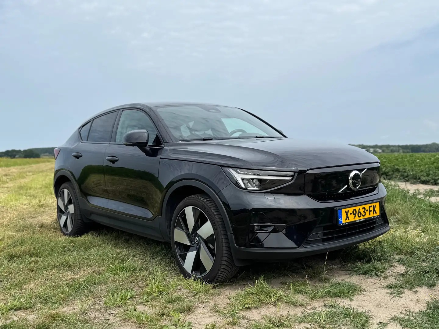Volvo C40 Recharge twin ultimate Negru - 1
