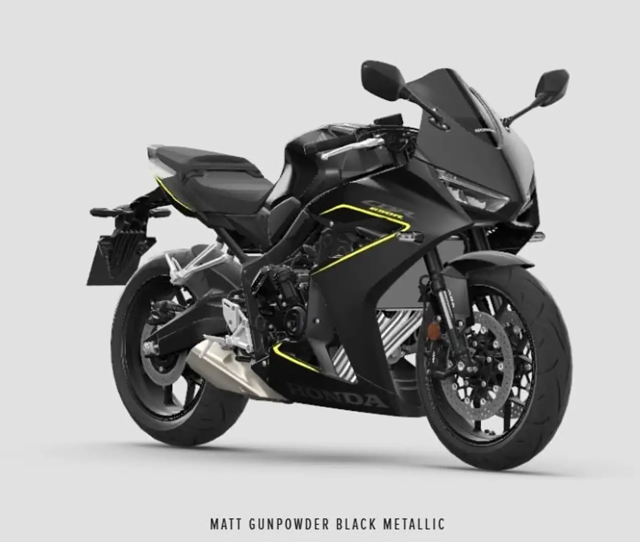 Honda CBR 650 R 2026 jetzt Vorbestellen Fekete - 1