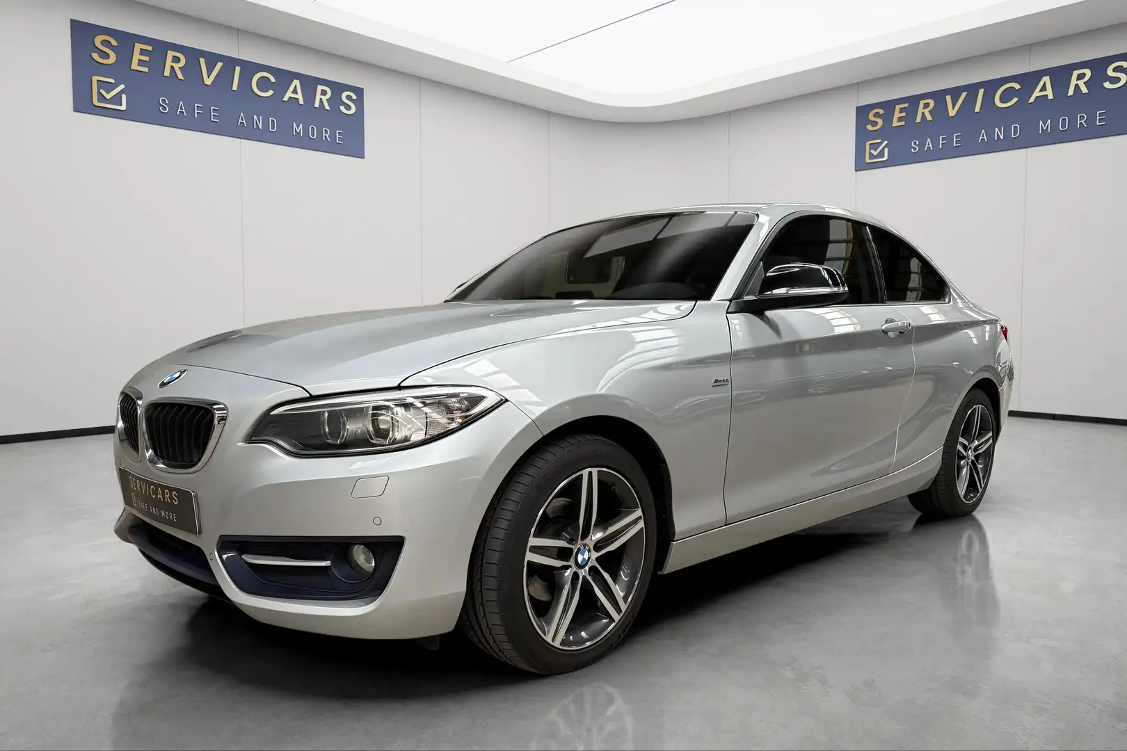 BMW 218 Coupé 218i / Garantie 12 mois Grau - 1