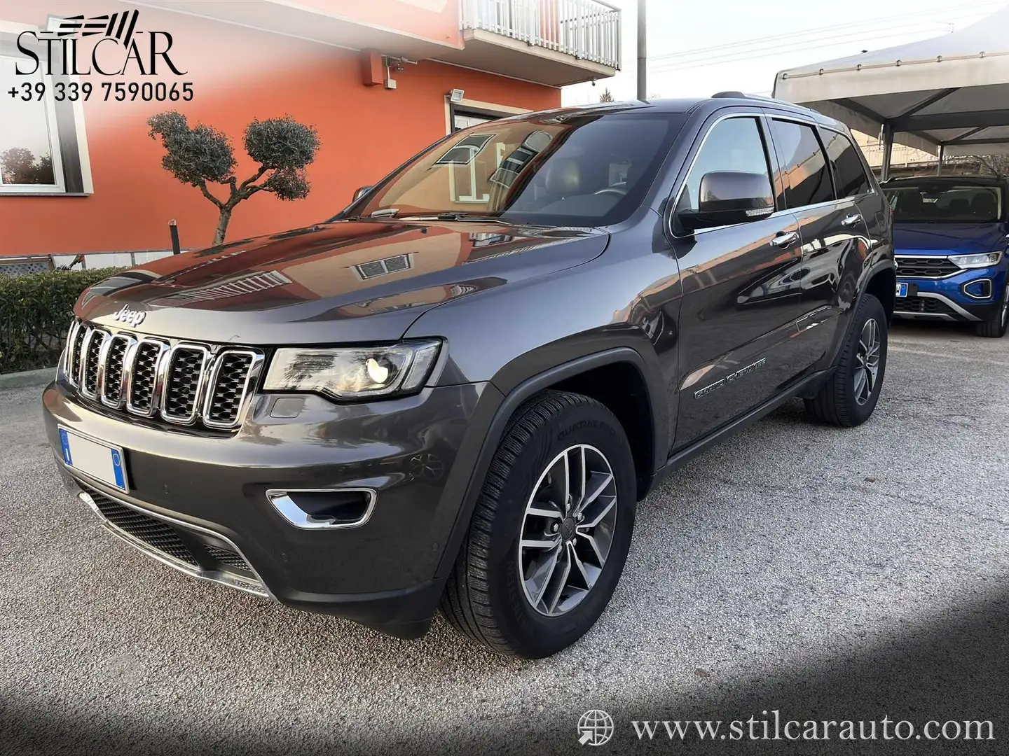 Jeep Grand Cherokee 3.0 CRD 250CV Automatico My19 LIMITED **STUPENDO** Gris - 2