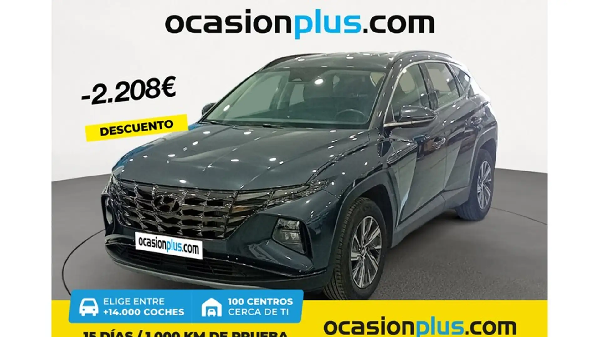 Hyundai TUCSON 1.6 CRDI Klass 4x2 Blau - 1