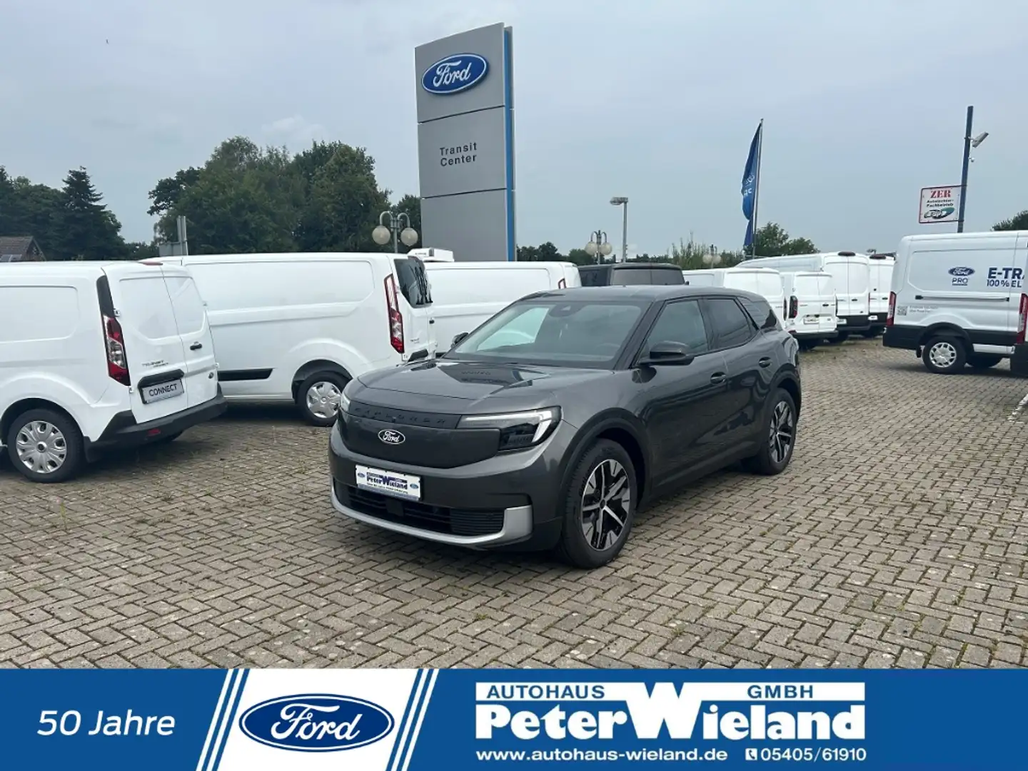 Ford Explorer EXPLORER BEV RWD 210KW Wärmepumpe Ergonomiesitze H Grau - 1
