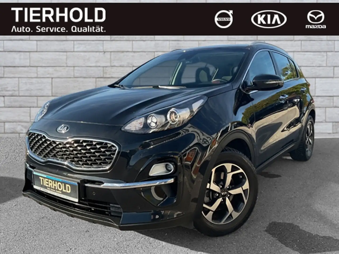 Kia Sportage Vision 2WD AT Kamera Navi Allwetter Nero - 2