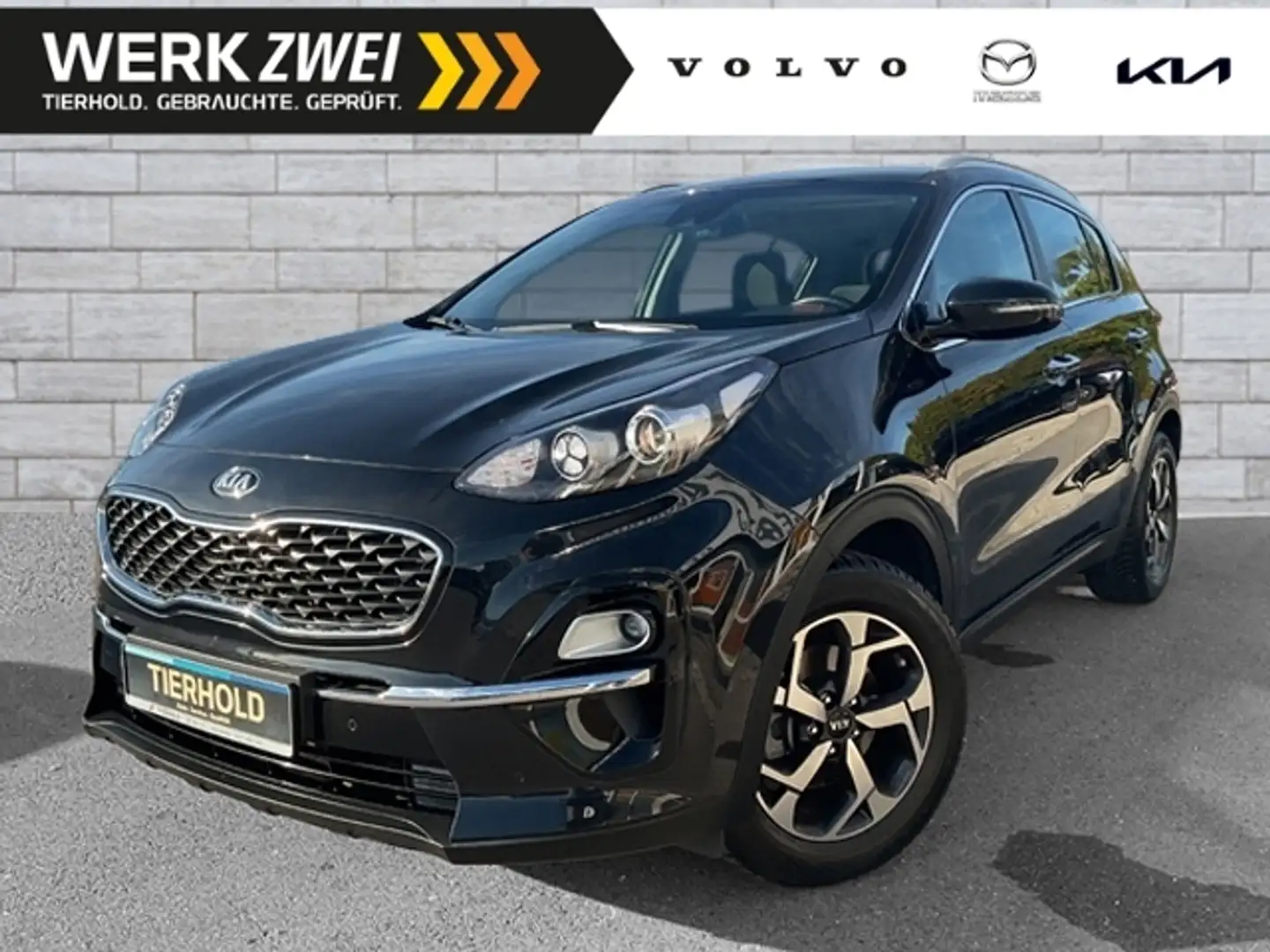 Kia Sportage Vision 2WD AT Kamera Navi Allwetter Nero - 1