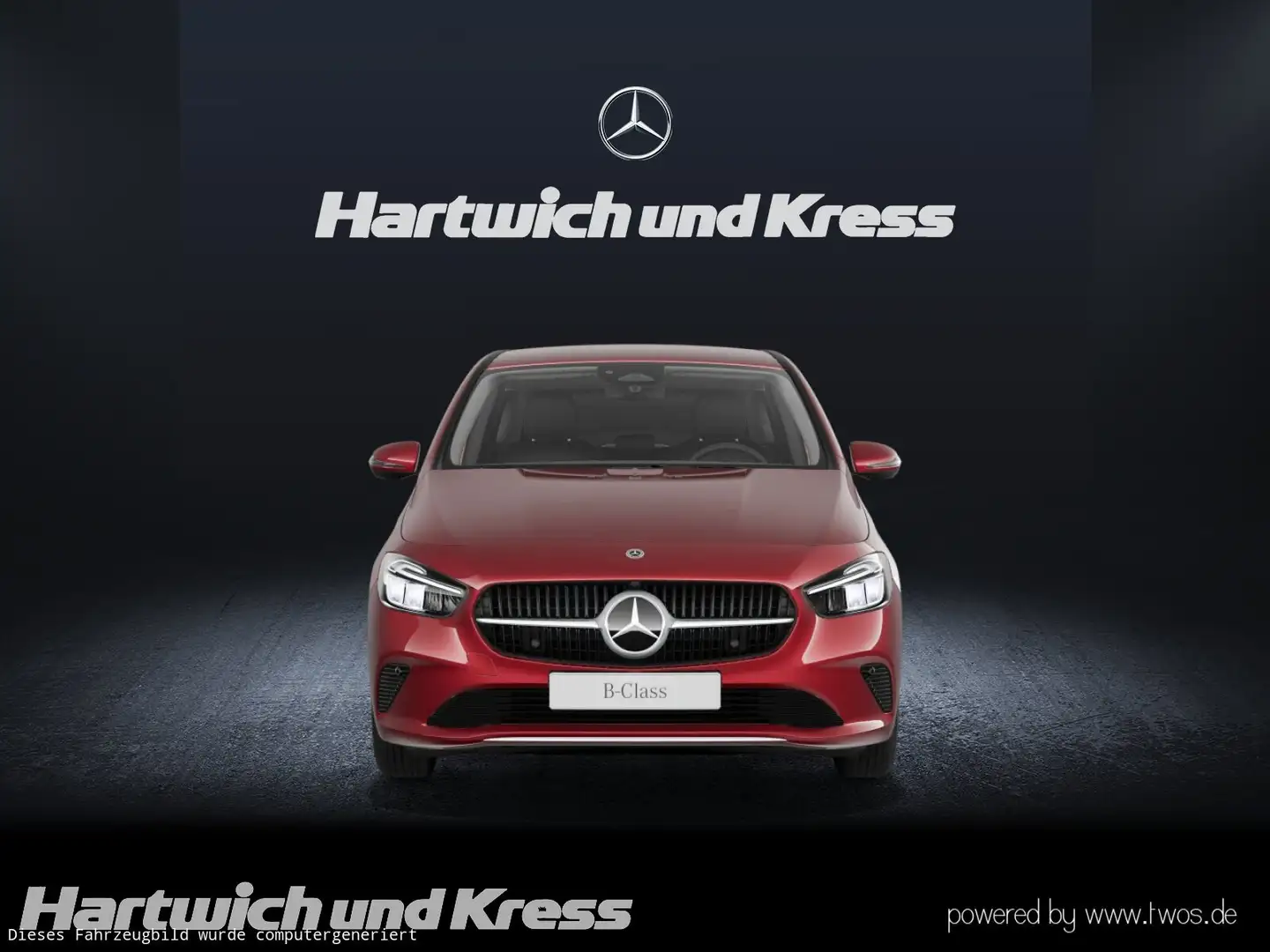Mercedes-Benz B 250 B 250 e Progressive+Memory+Kamera+Ambiente+LED+ Rot - 2