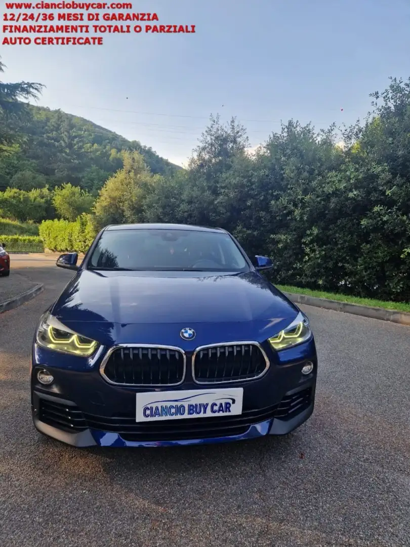 BMW X2 xDrive18d Business - Xsport automatica Blu/Azzurro - 1