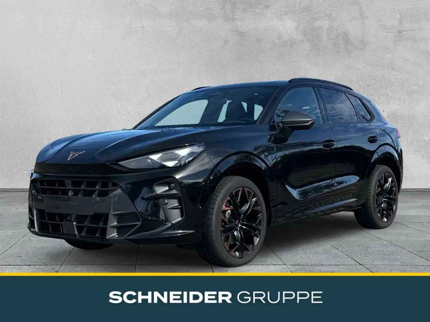 CUPRA Terramar 1.5 e-HYBRID DSG VZ CCS+TYP2+PANORAMA Schwarz - 1