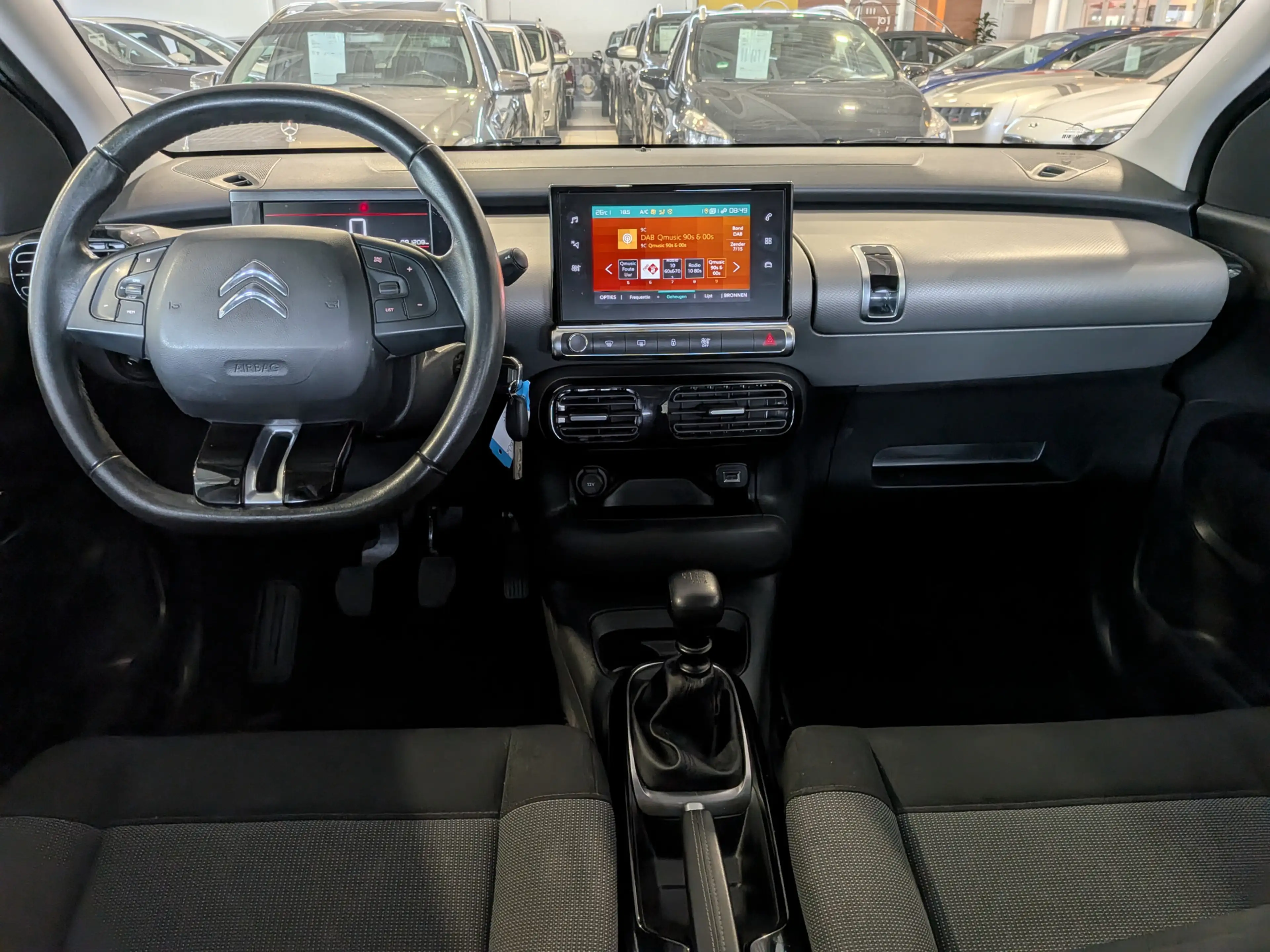 Citroen C4 Cactus 1.2 PureTech Business Airco, Cruise Control, Stuur — photo 9