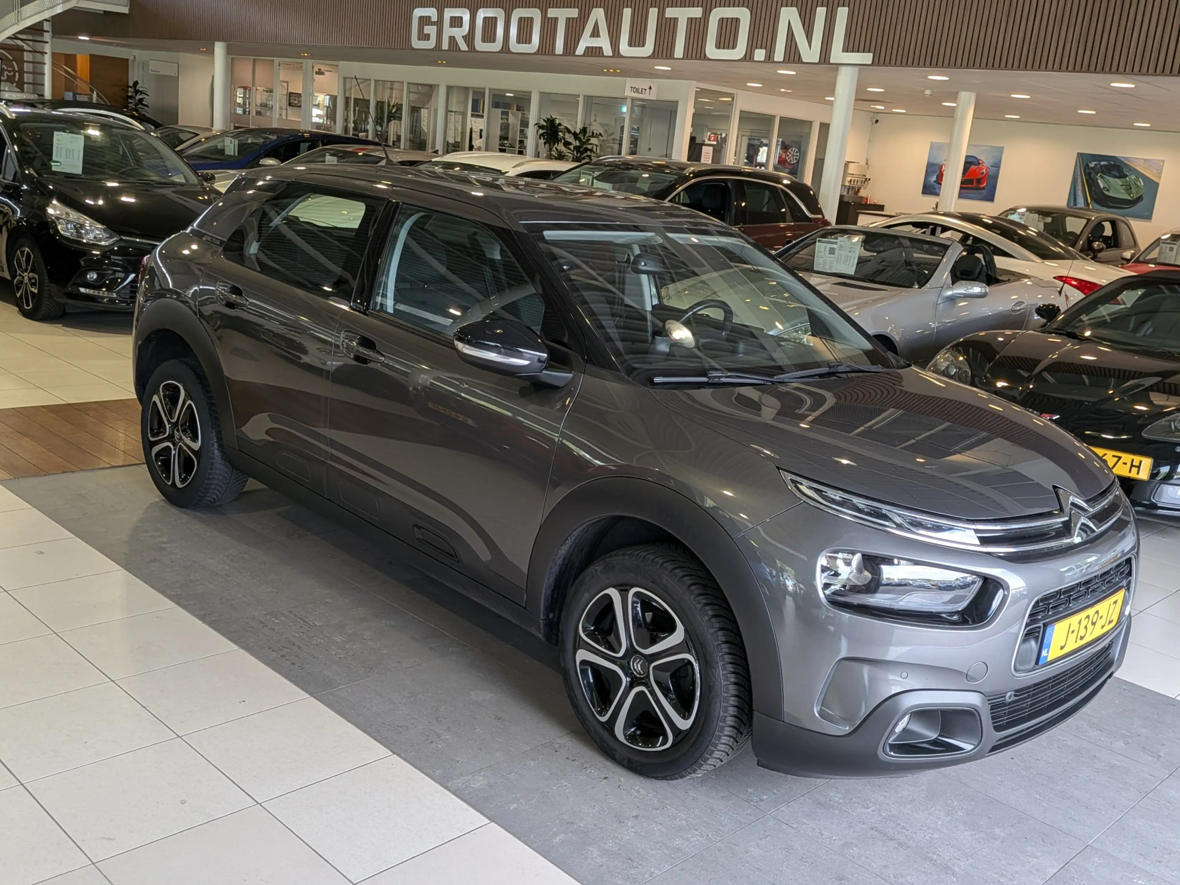 Citroen C4 Cactus 1.2 PureTech Business Airco, Cruise Control, Stuur