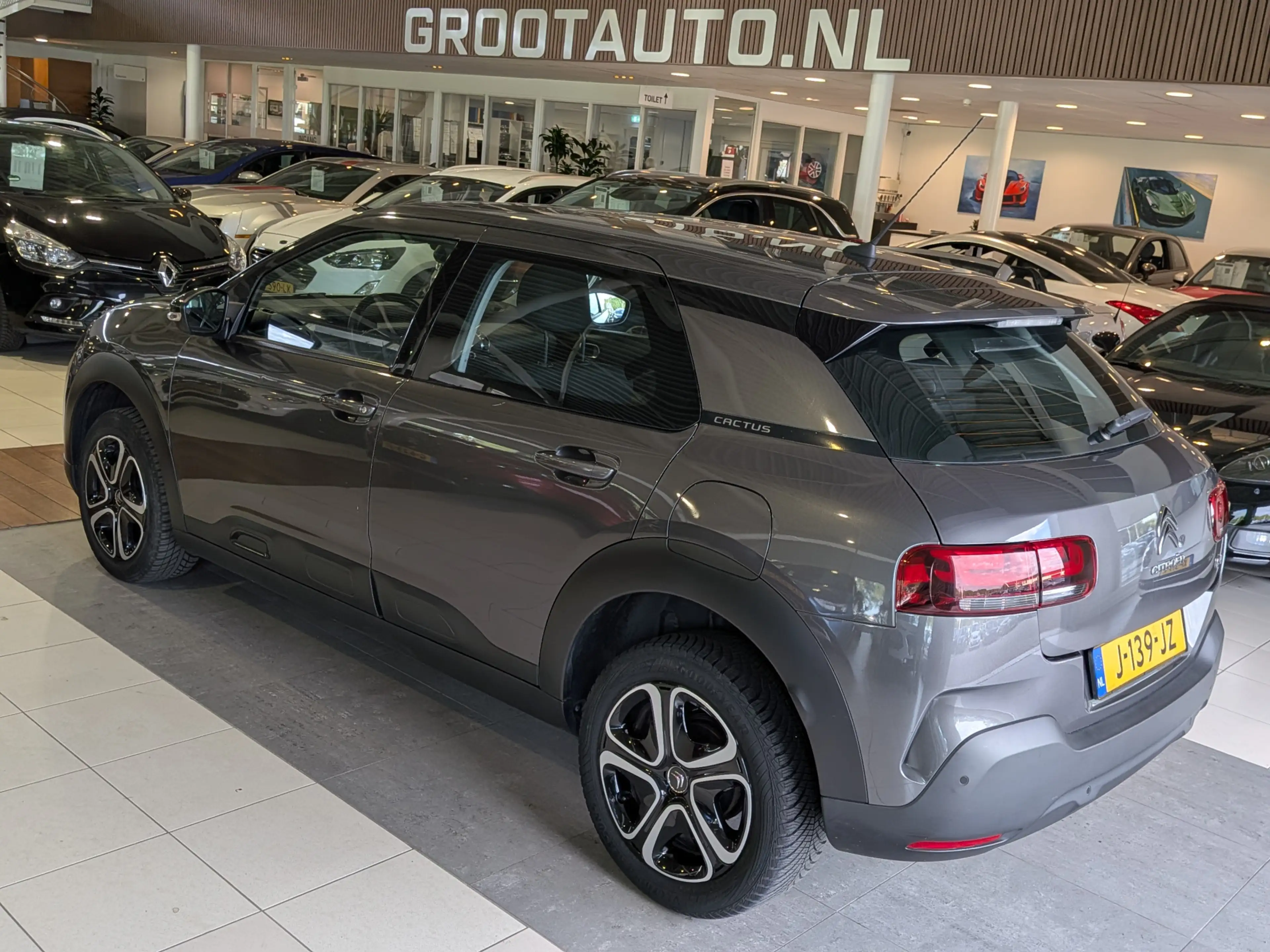 Citroen C4 Cactus 1.2 PureTech Business Airco, Cruise Control, Stuur — photo 3