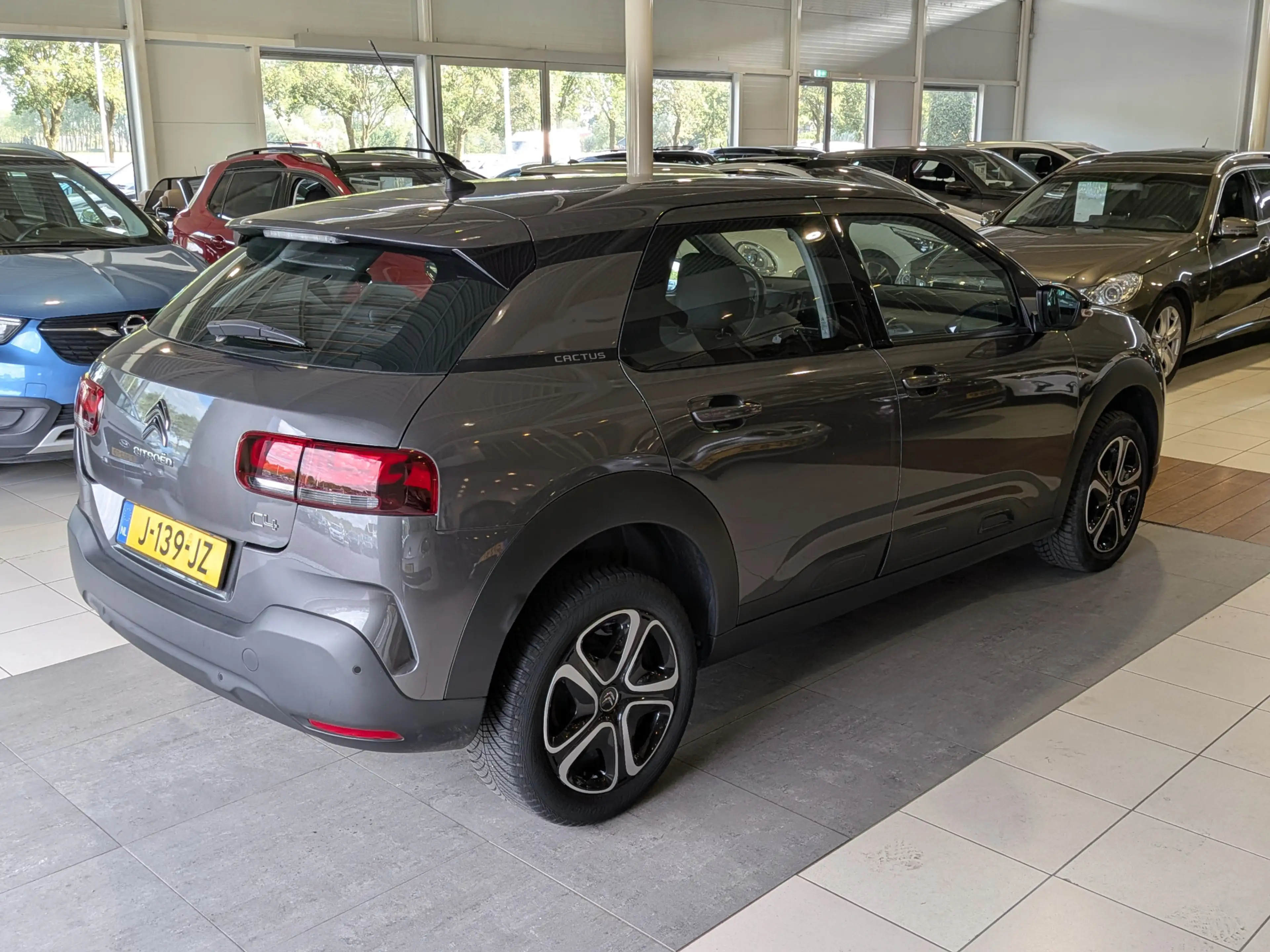 Citroen C4 Cactus 1.2 PureTech Business Airco, Cruise Control, Stuur — photo 4