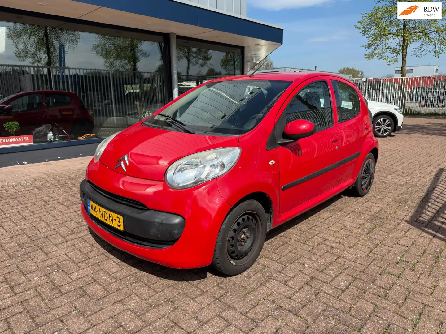 Citroen C1 1.0-12V Séduction | Airco | Elek. ramen | 5 Deurs Rood - 1