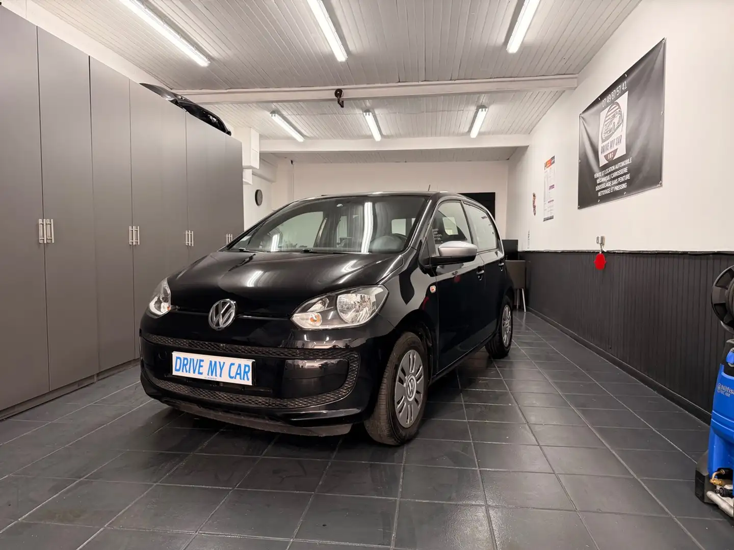 Volkswagen up! 1.0 60Ch Club boîte automatique Noir - 1
