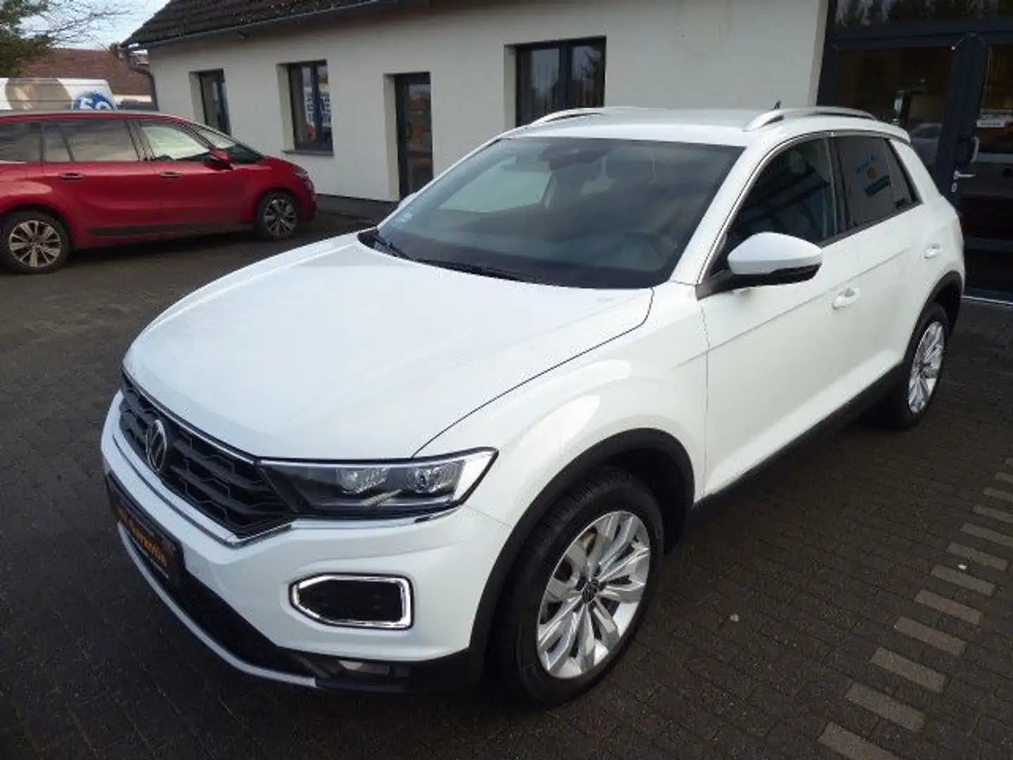 Volkswagen T-Roc Sport Weiß - 2