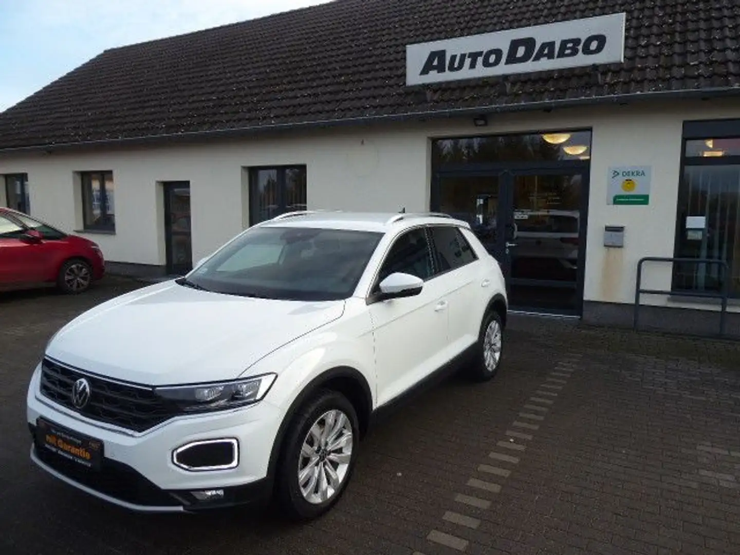 Volkswagen T-Roc Sport Weiß - 1