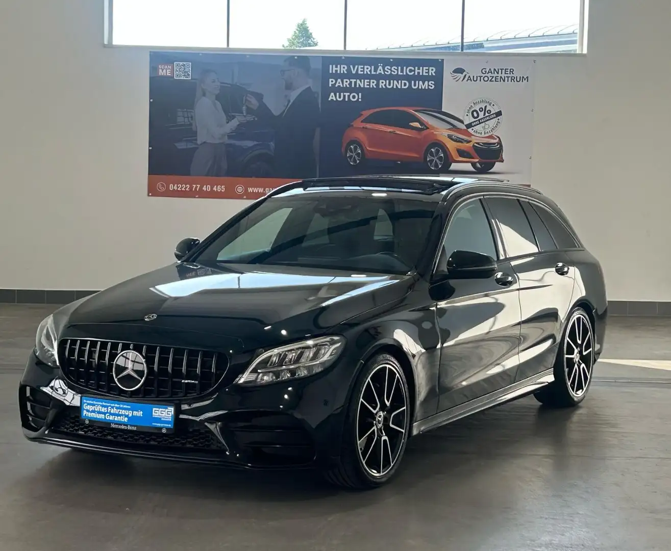 Mercedes-Benz C 200 T AMG AHK+PANO+ARTICO+RFK+StHzg Vert - 1