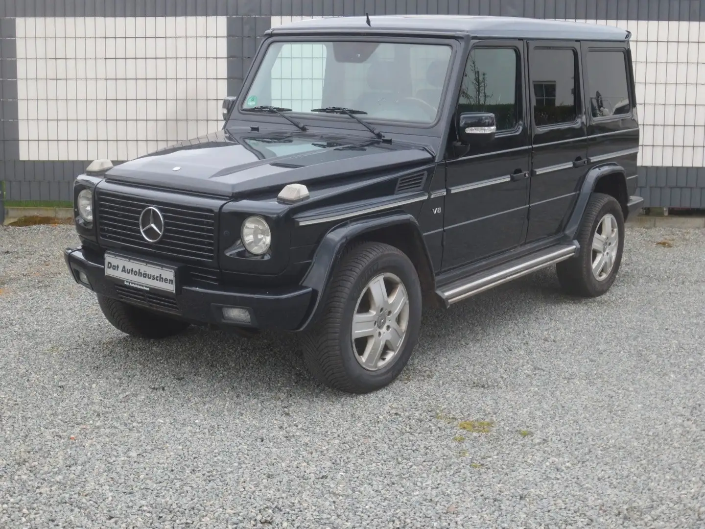 Mercedes-Benz G 400 G -Modell  G 400 CDI Limited Edition Siyah - 1