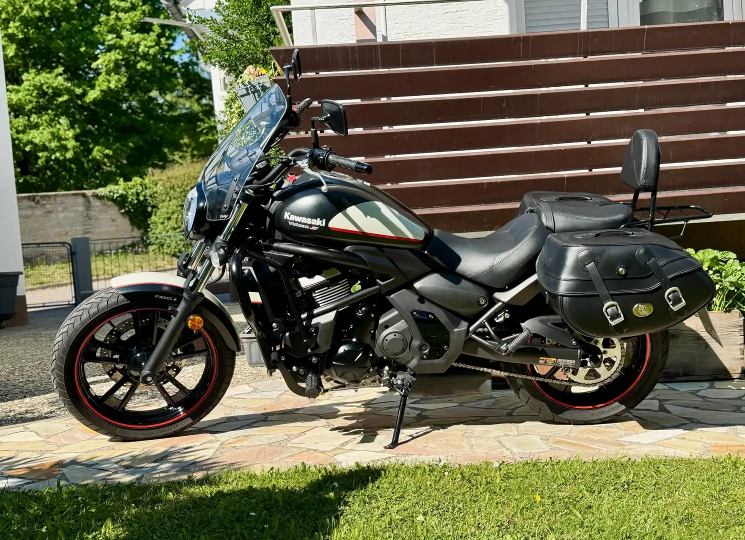 Kawasaki Vulcan S Negru - 1