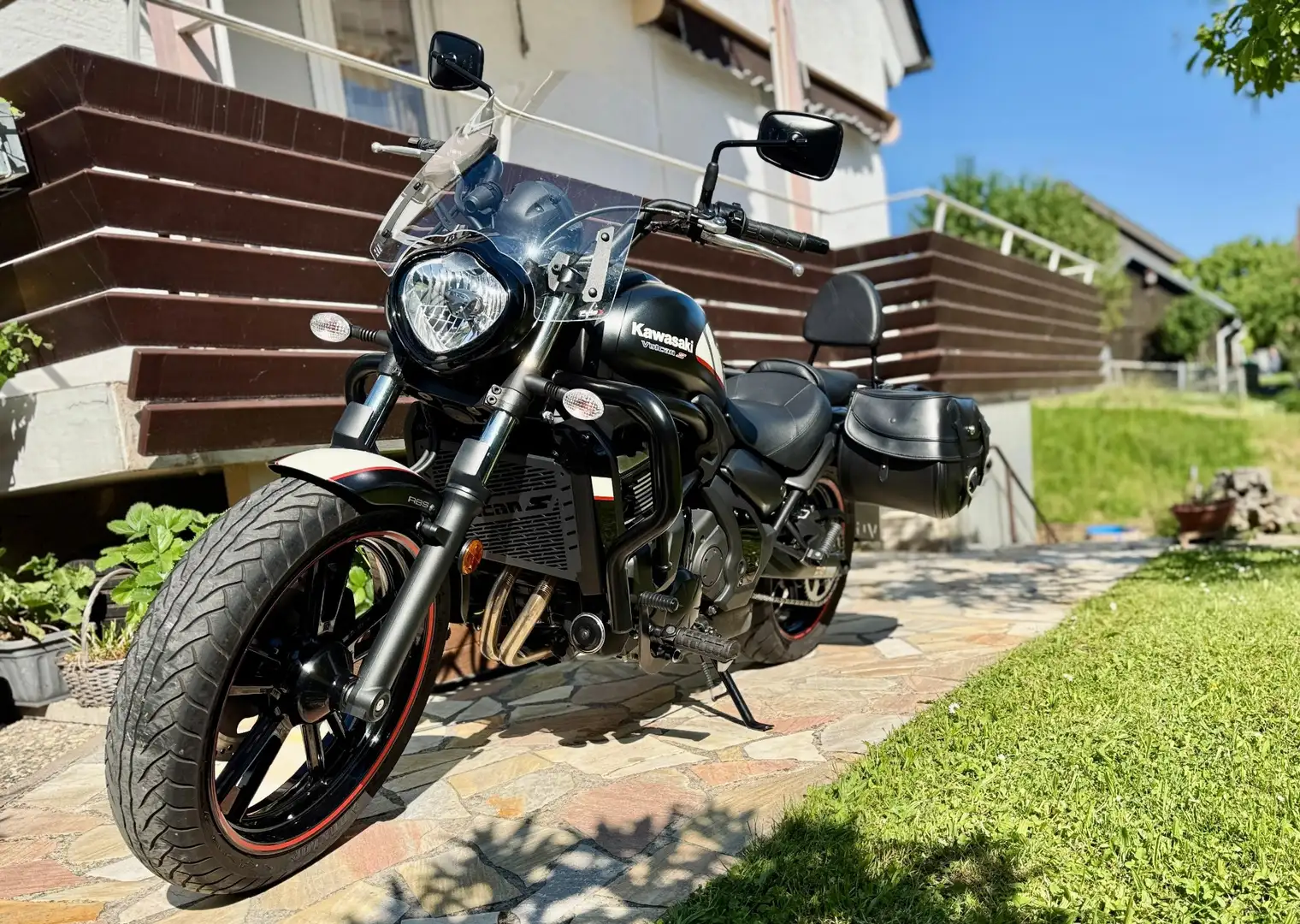 Kawasaki Vulcan S Negru - 2