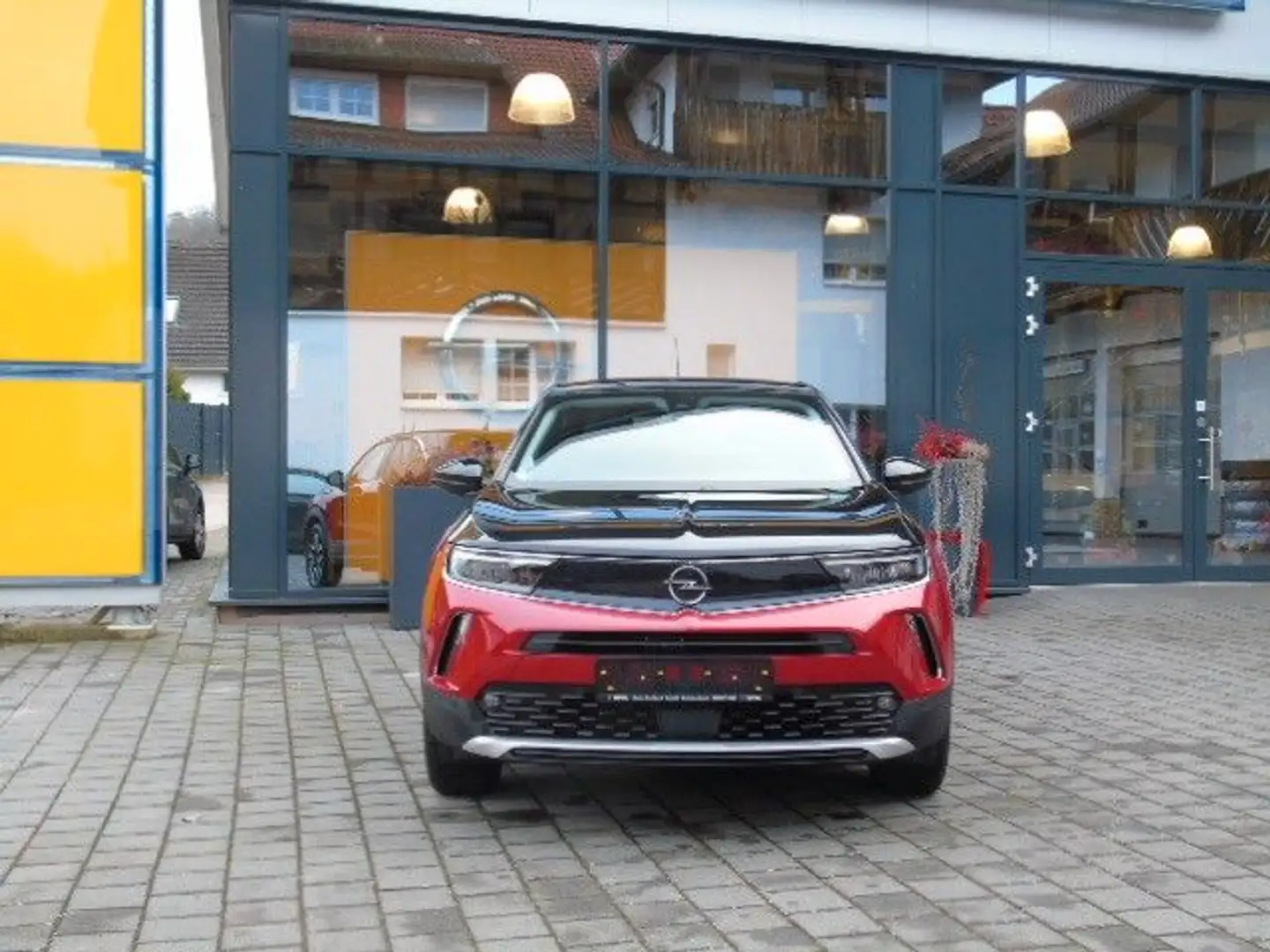 Opel Mokka e Elegance Rot - 2