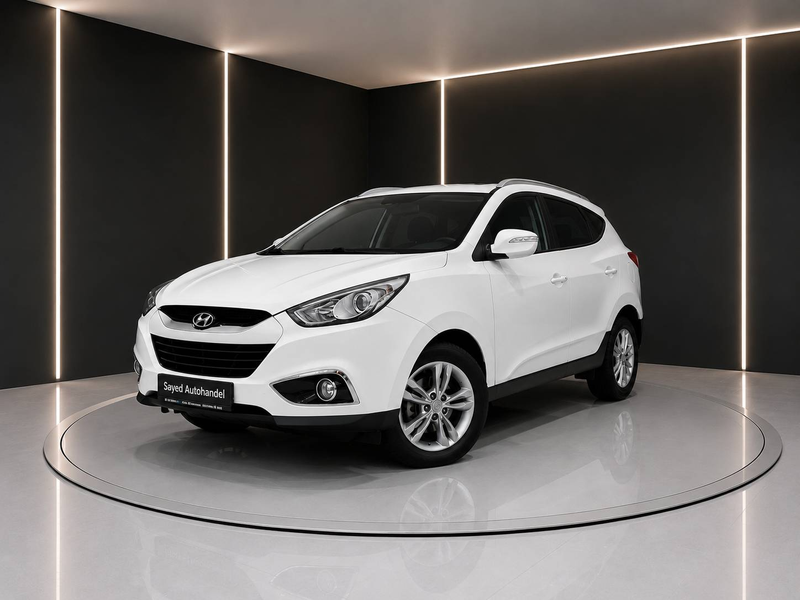 Hyundai iX35 Comfort 2WD Klimaautomatik Teilleder 4xSitzheizung Navi
