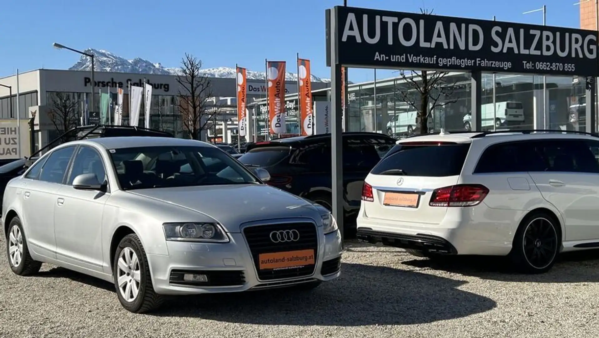 Audi A6 2.0 TDI Leder Xenon Zilver - 2