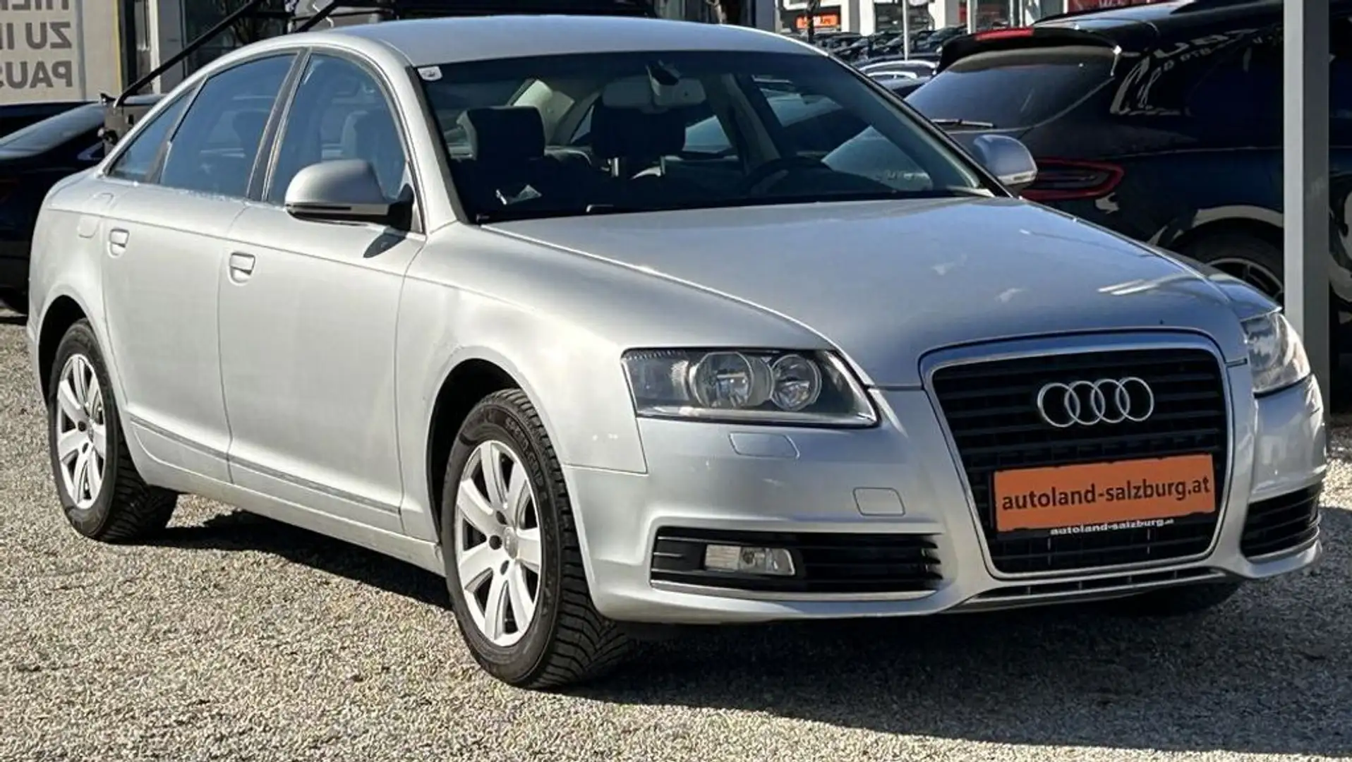 Audi A6 2.0 TDI Leder Xenon Zilver - 1