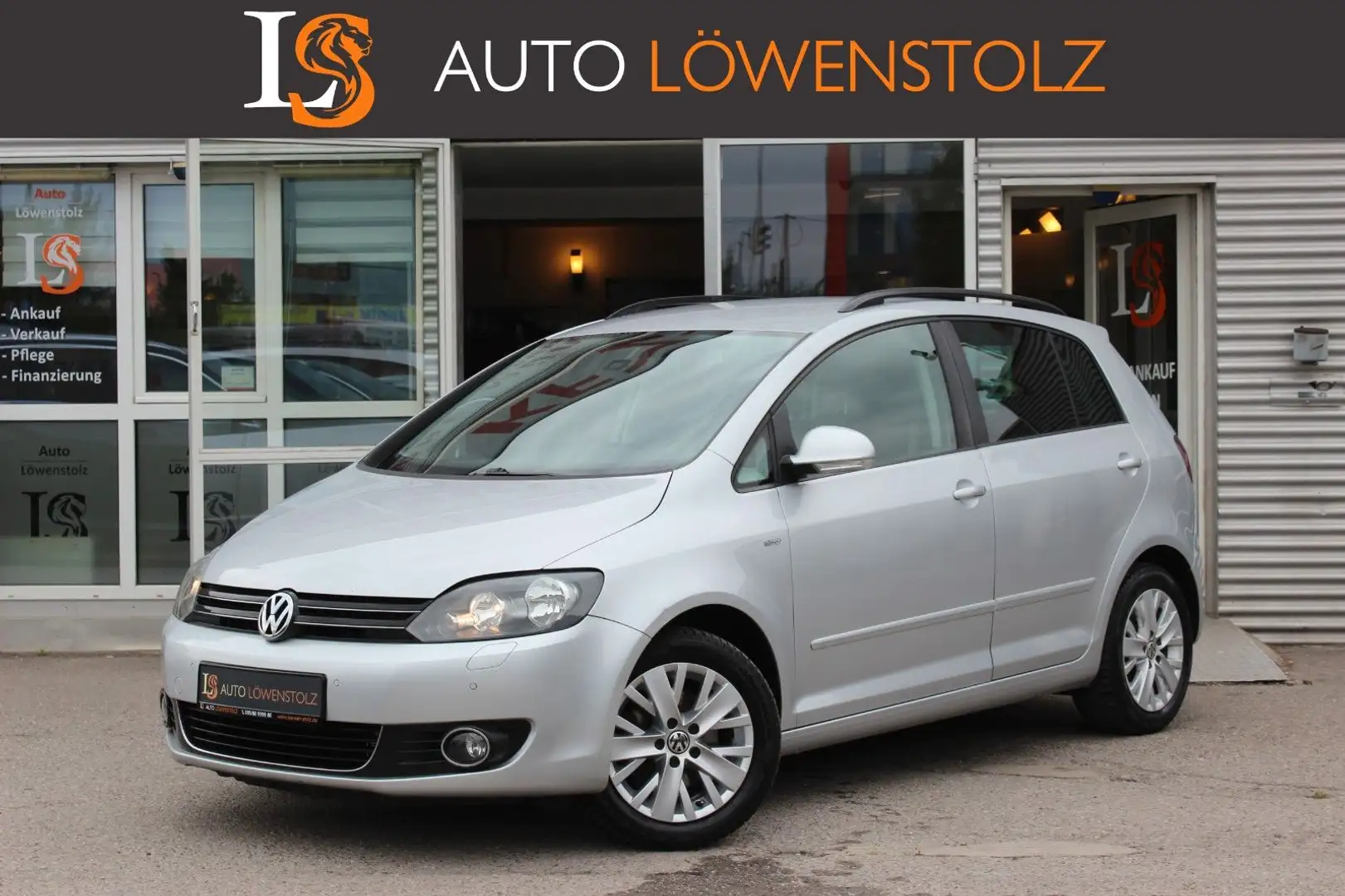 Volkswagen Golf Plus VI 1.6 TDI Life | 2.Hand | SHZ | Tempo Argent - 1