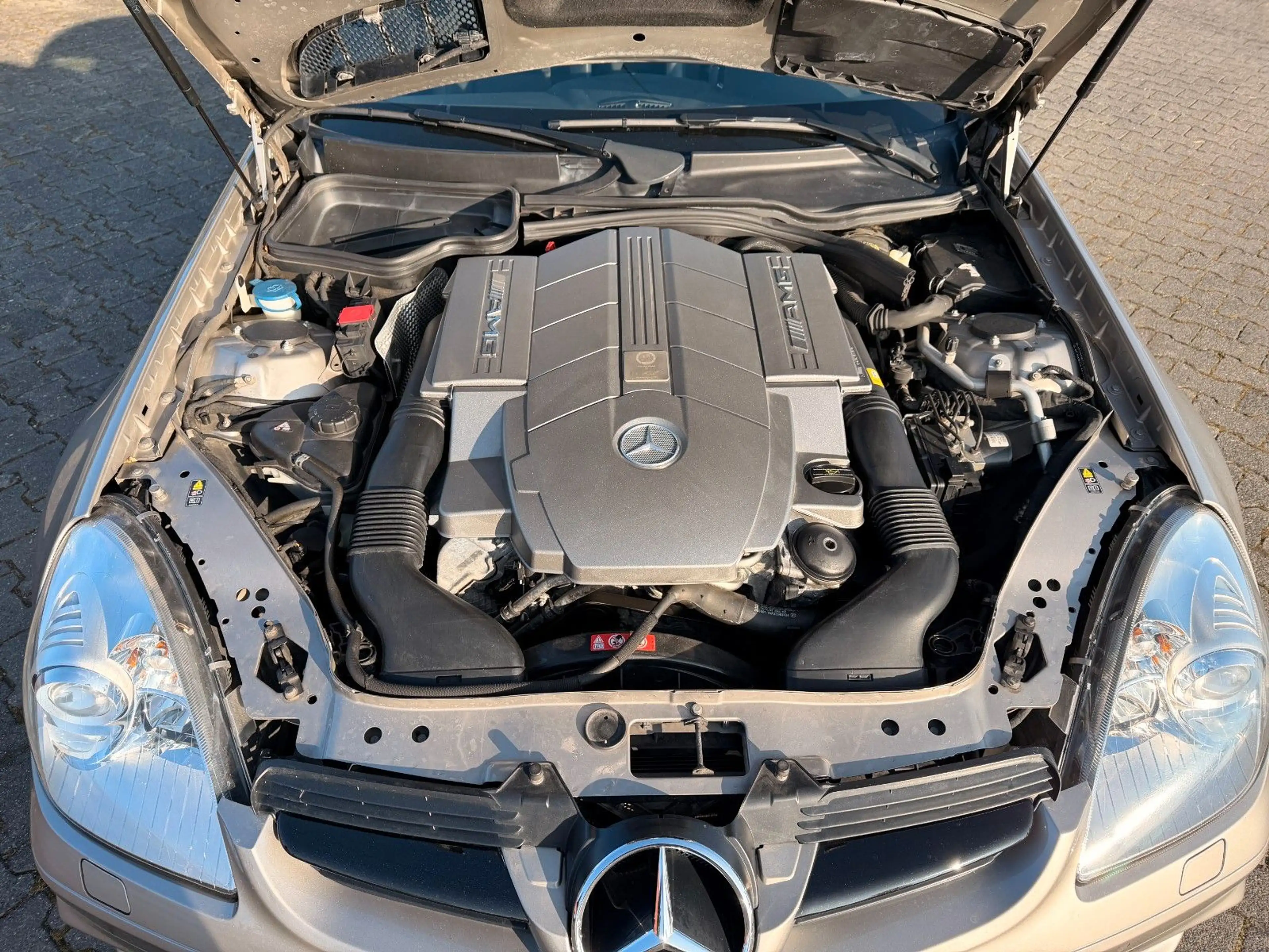 Mercedes-Benz SLK 55 AMG SLK Roadster MB Service 2. Hand — photo 11
