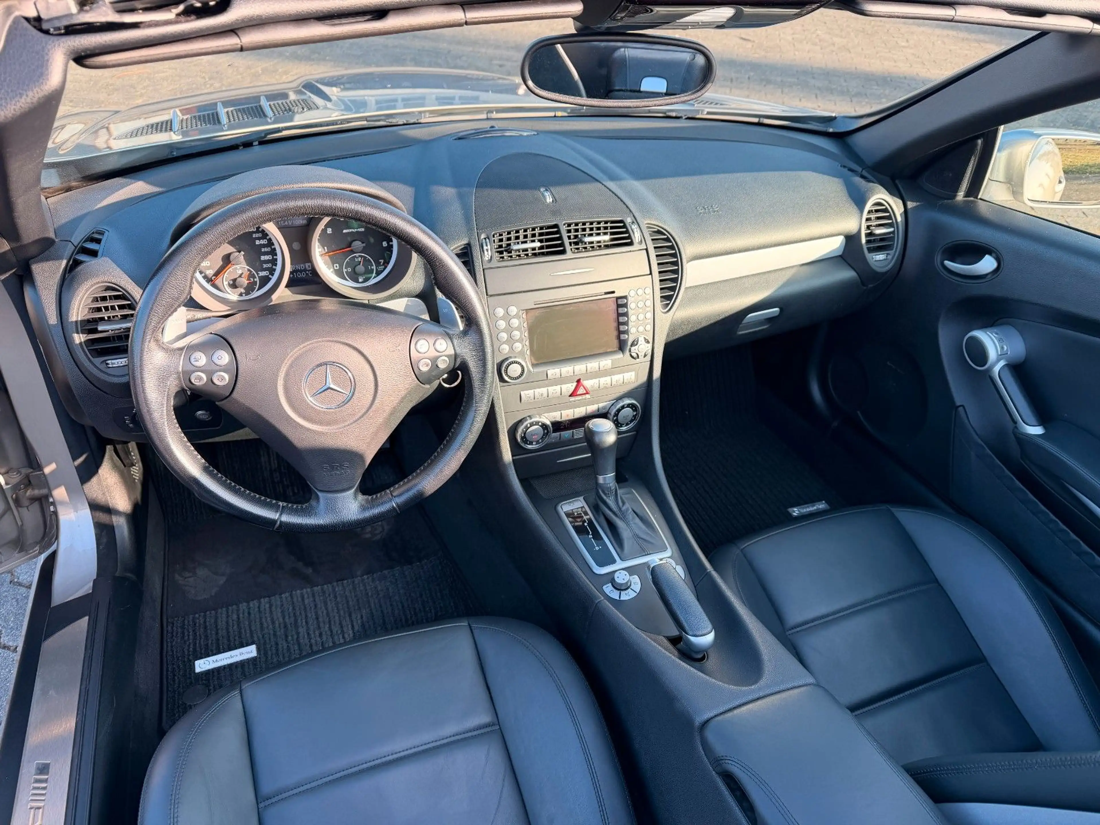 Mercedes-Benz SLK 55 AMG SLK Roadster MB Service 2. Hand — photo 13