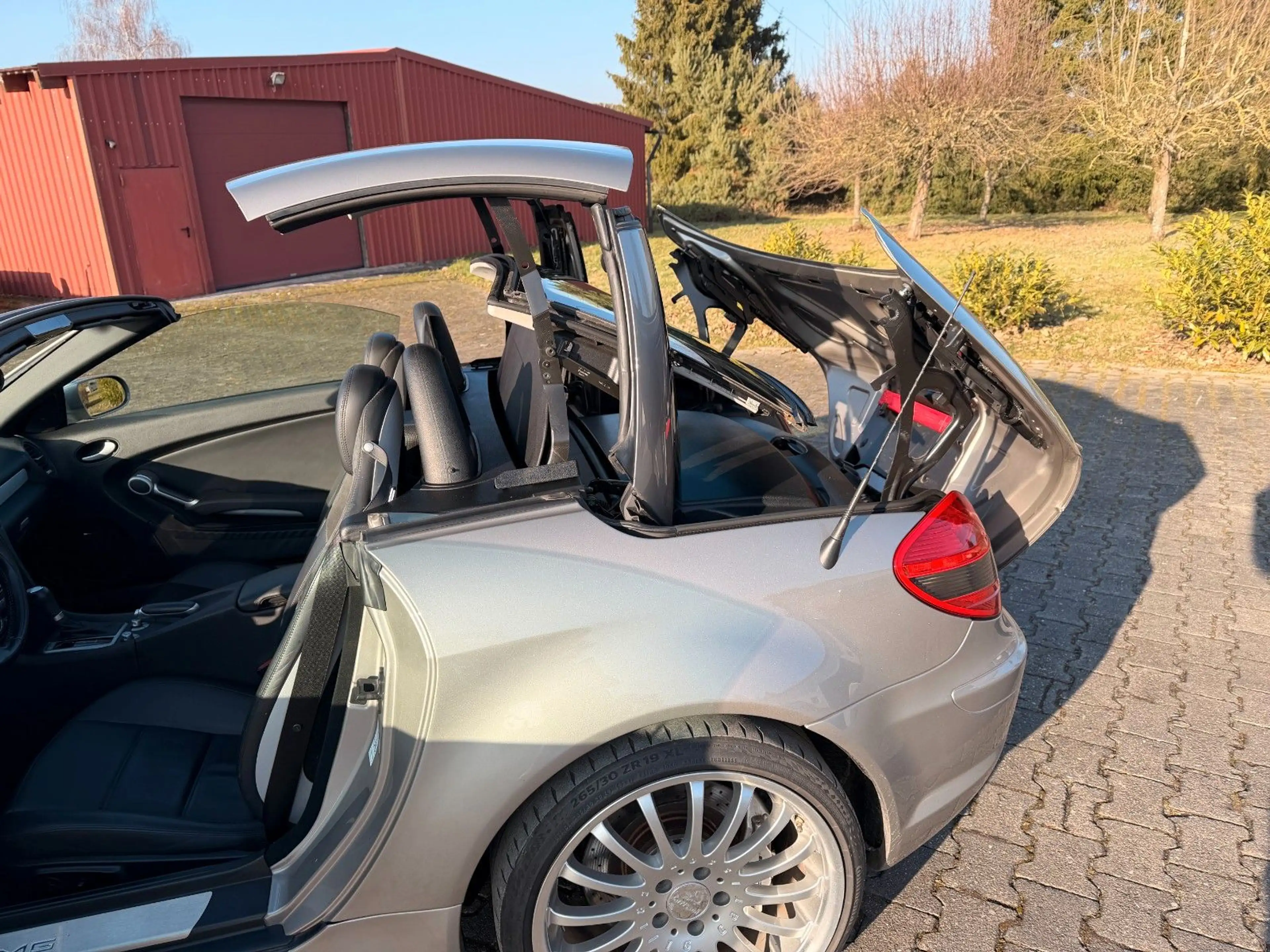 Mercedes-Benz SLK 55 AMG SLK Roadster MB Service 2. Hand — photo 9