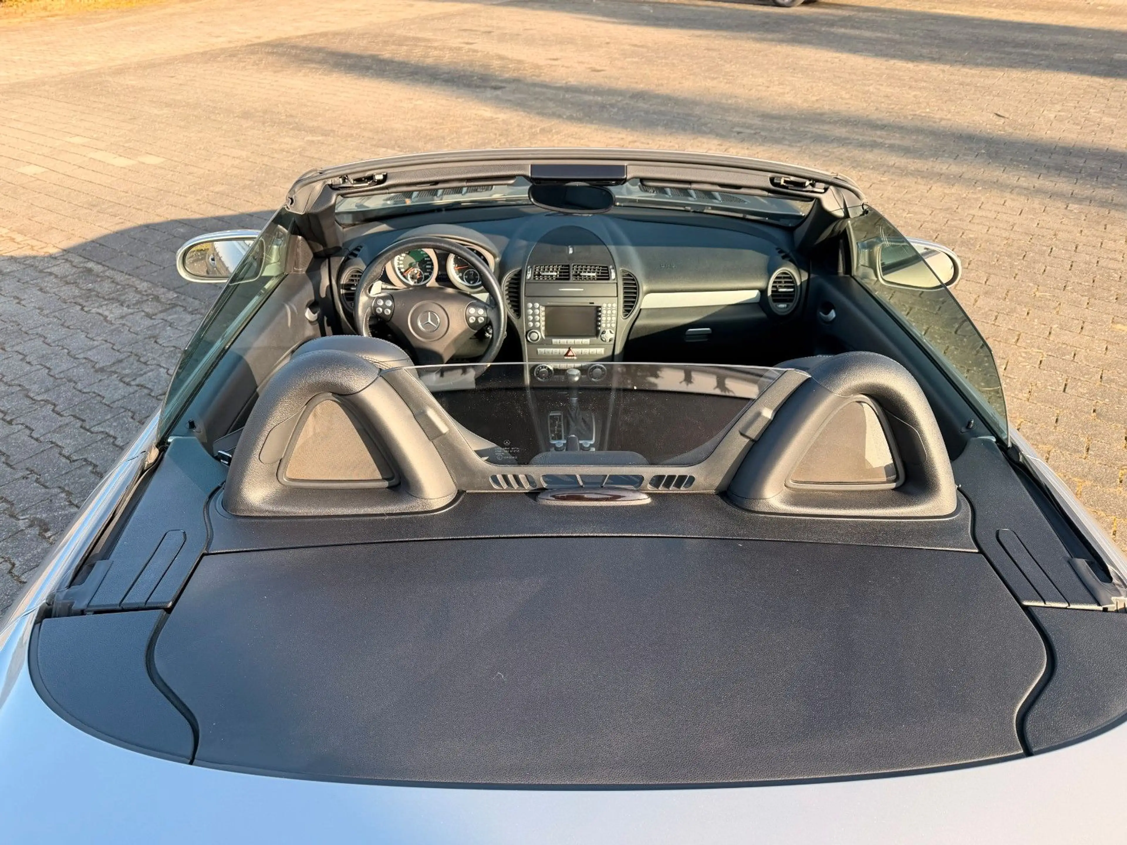 Mercedes-Benz SLK 55 AMG SLK Roadster MB Service 2. Hand — photo 8
