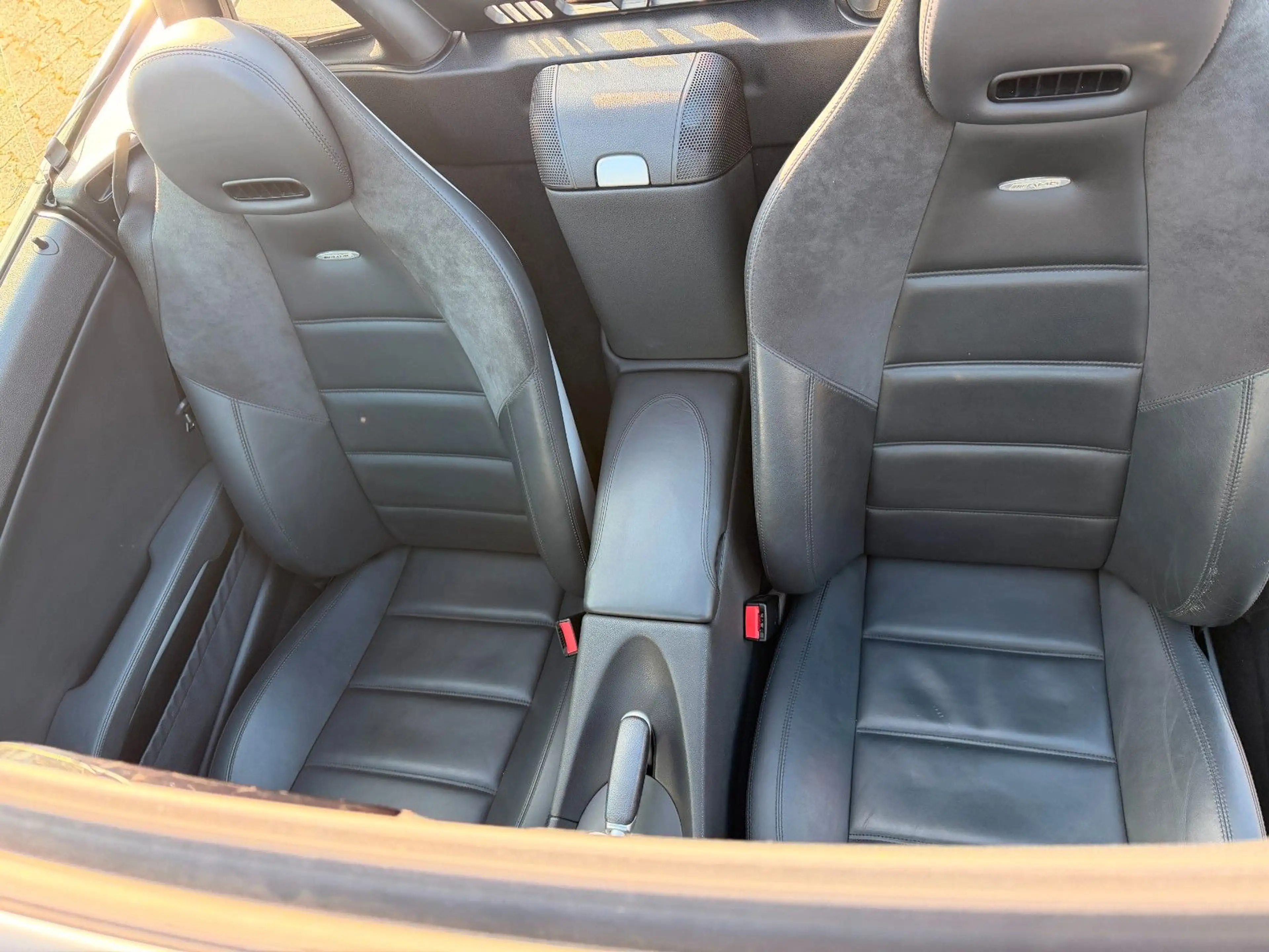 Mercedes-Benz SLK 55 AMG SLK Roadster MB Service 2. Hand — photo 12