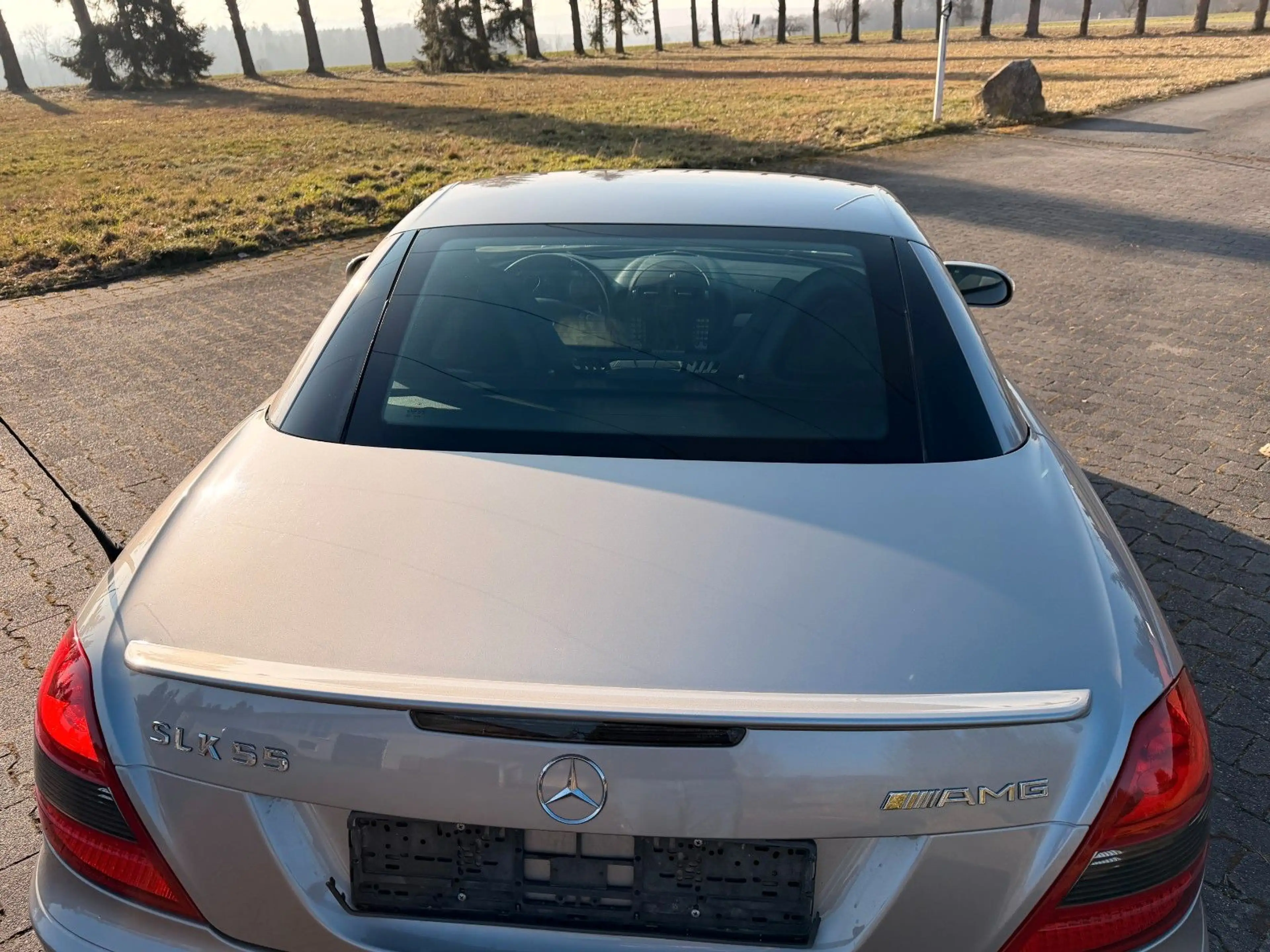 Mercedes-Benz SLK 55 AMG SLK Roadster MB Service 2. Hand — photo 7