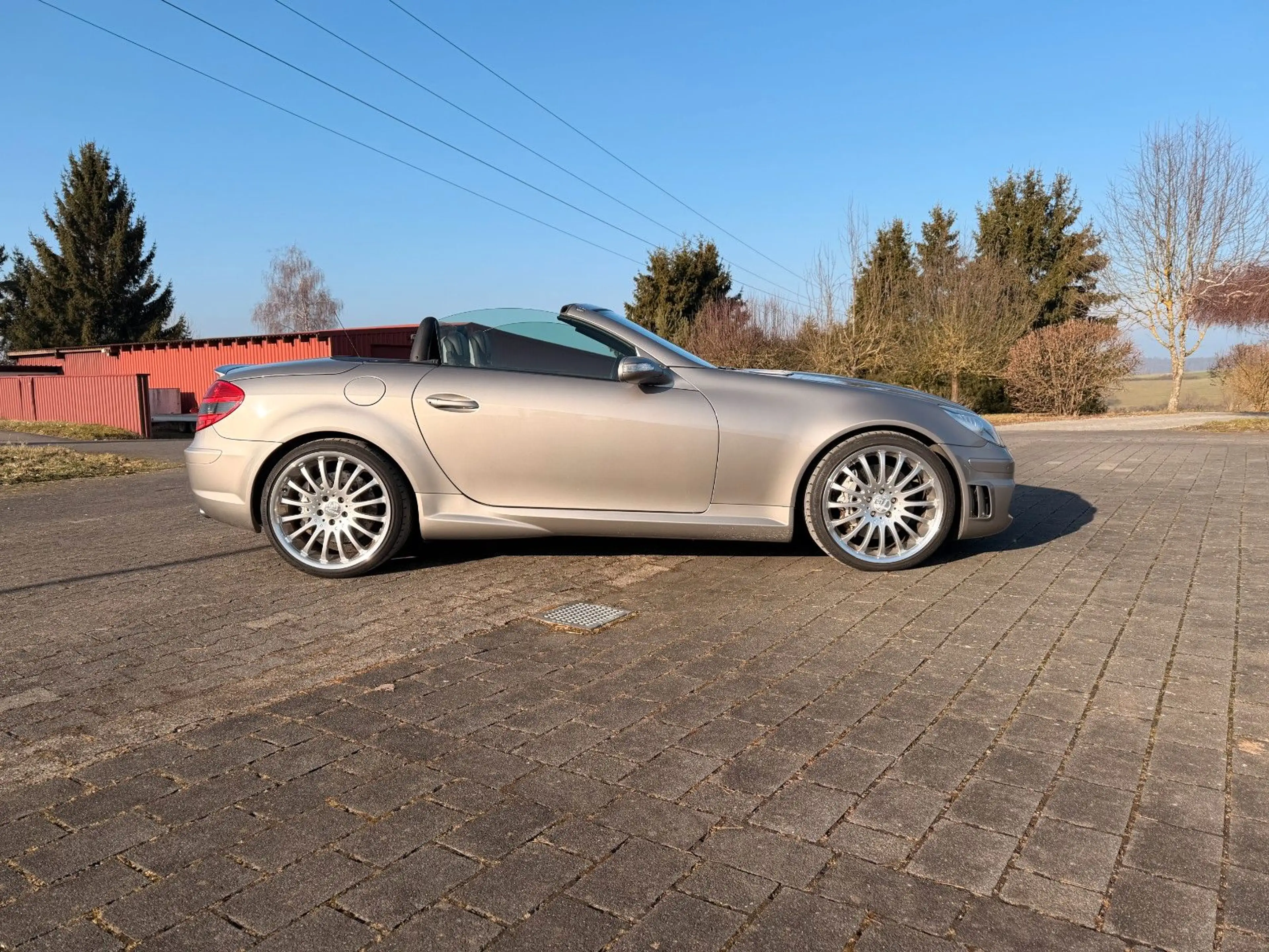 Mercedes-Benz SLK 55 AMG SLK Roadster MB Service 2. Hand — photo 5