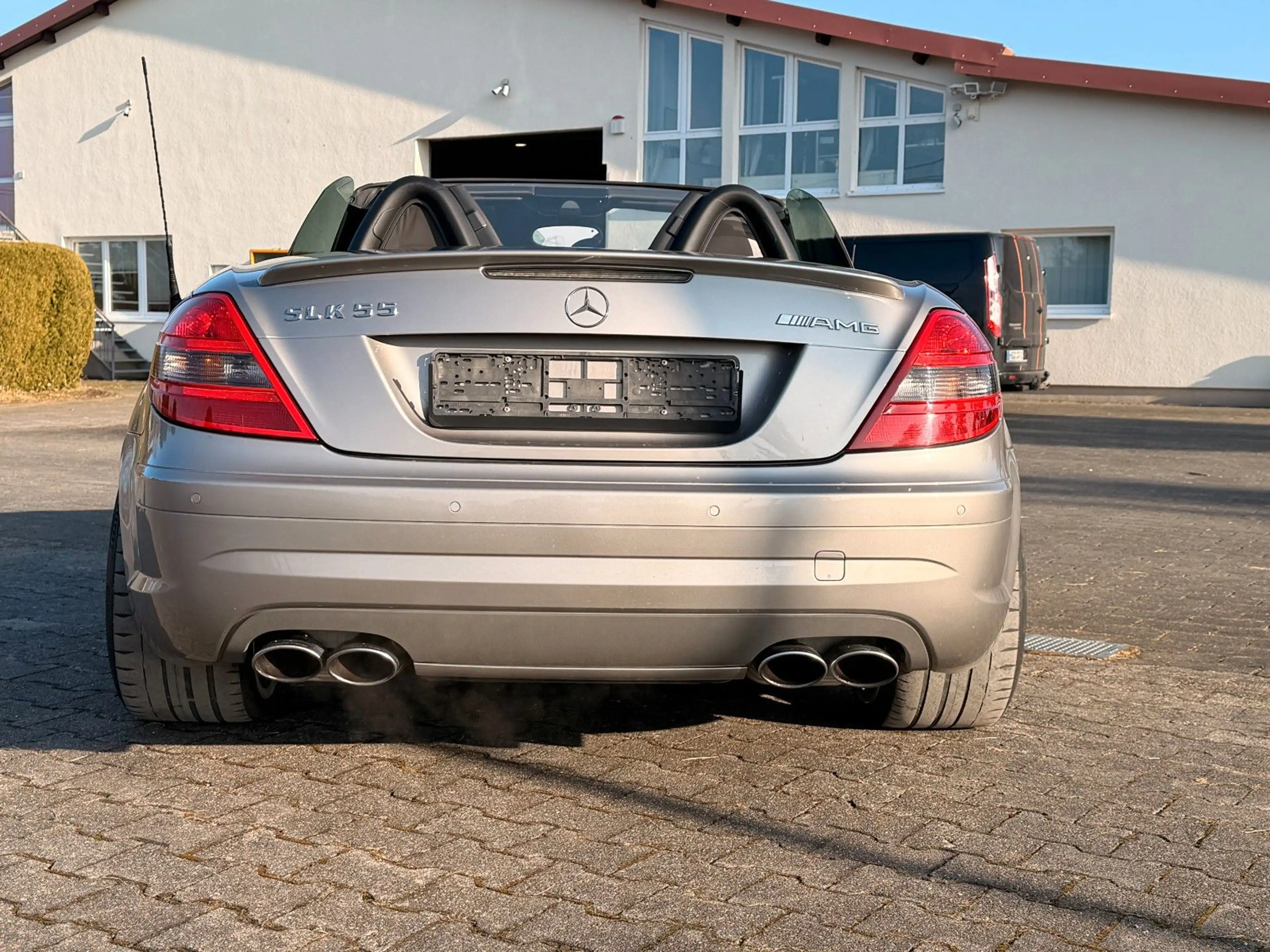 Mercedes-Benz SLK 55 AMG SLK Roadster MB Service 2. Hand — photo 6