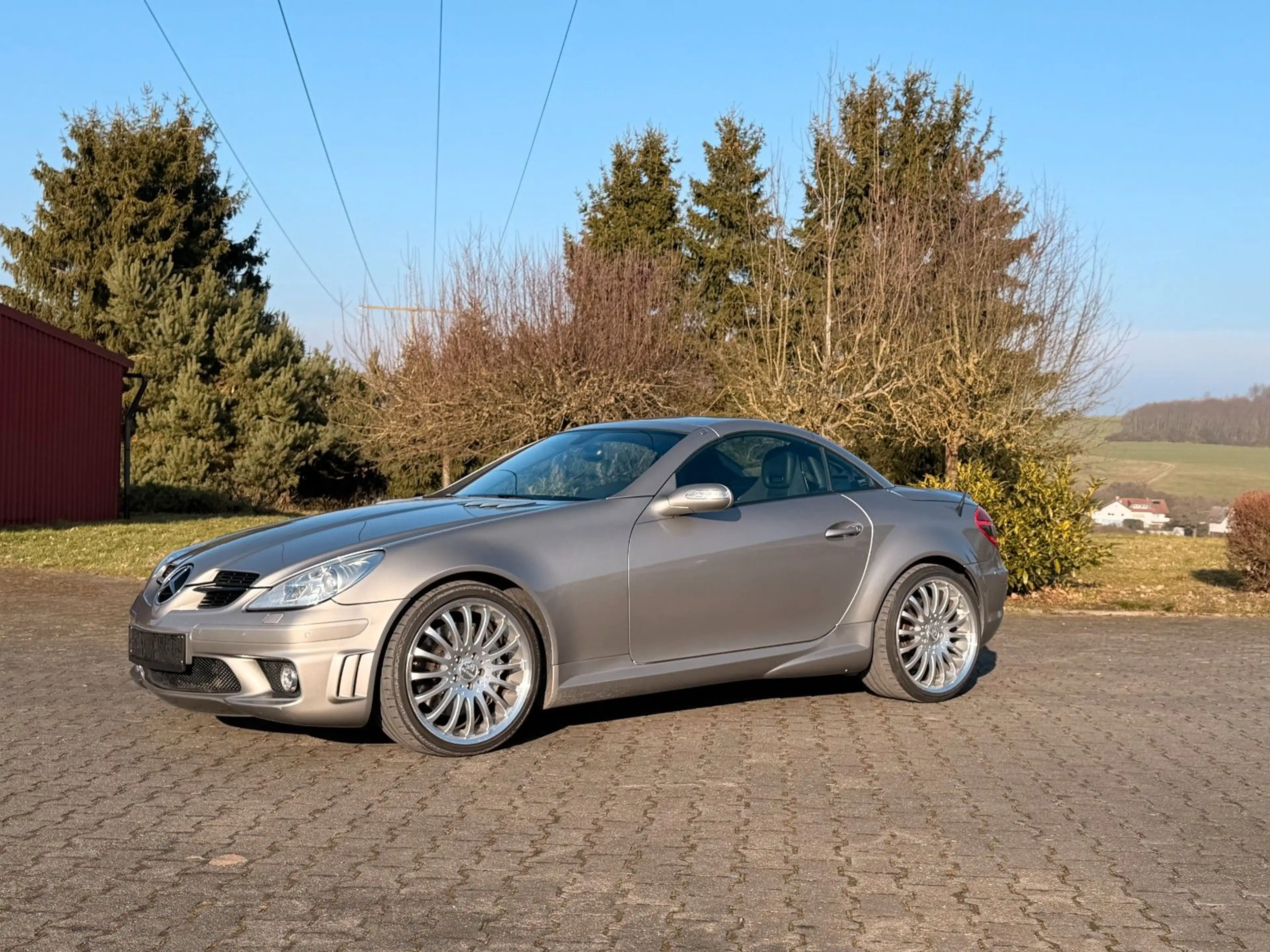 Mercedes-Benz SLK 55 AMG SLK Roadster MB Service 2. Hand — photo 2