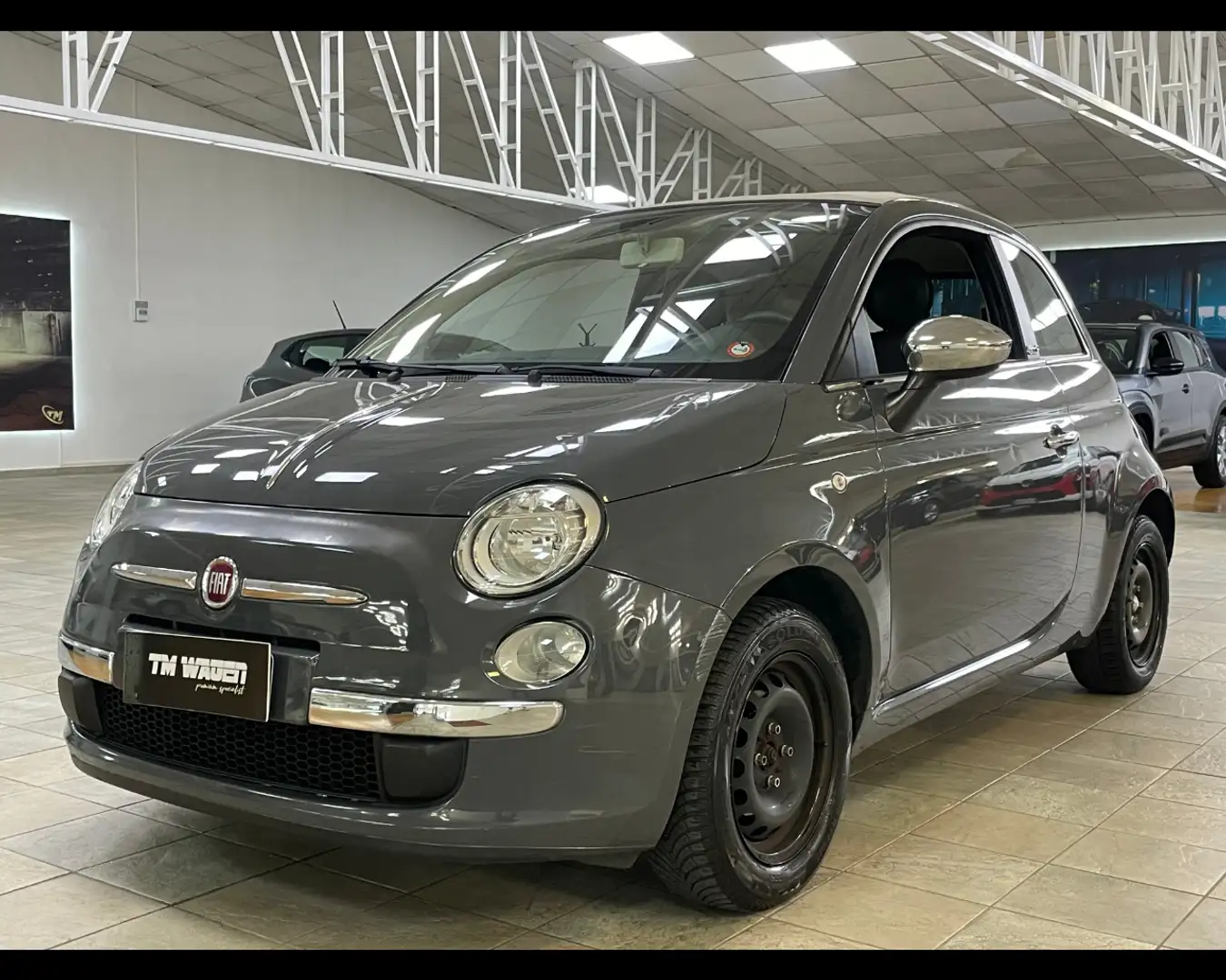 Fiat 500C 500 C 1.2 Pop 70CV 2014 *CABRIO* Szürke - 1