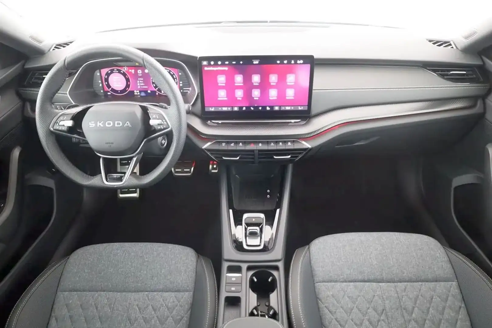 Skoda Octavia 2.0 TDI 110 kW Sportline Noir - 2