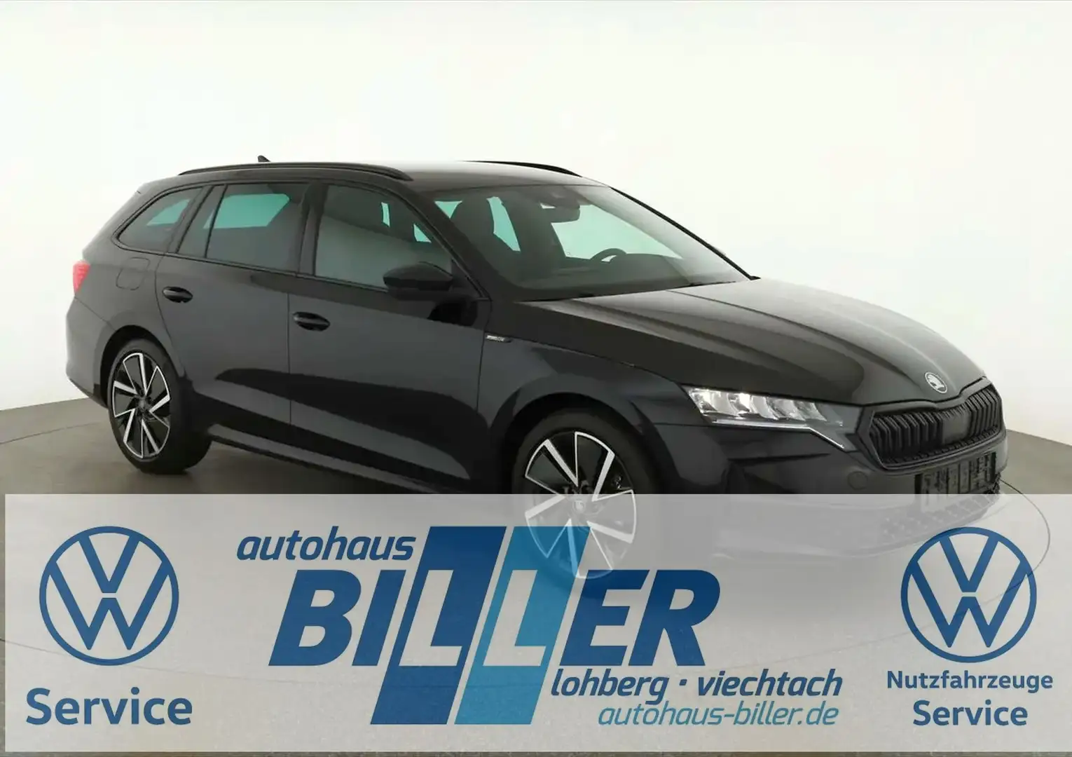 Skoda Octavia 2.0 TDI 110 kW Sportline Noir - 1