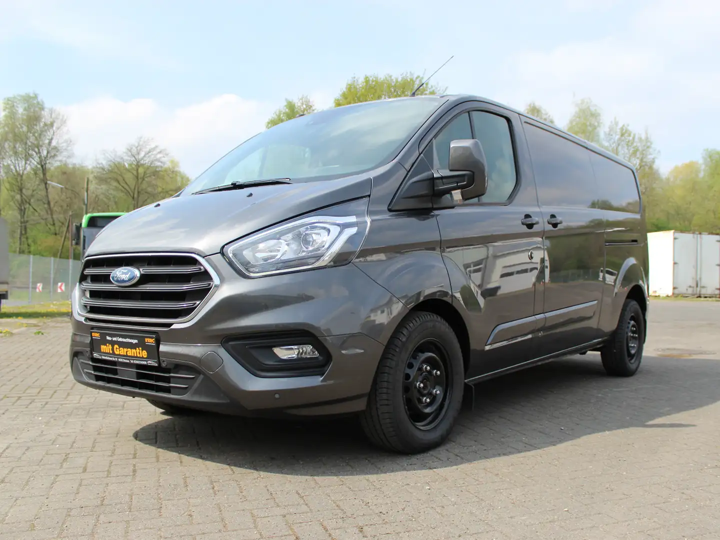 Ford Transit Custom 320 L2 Limited Gris - 2