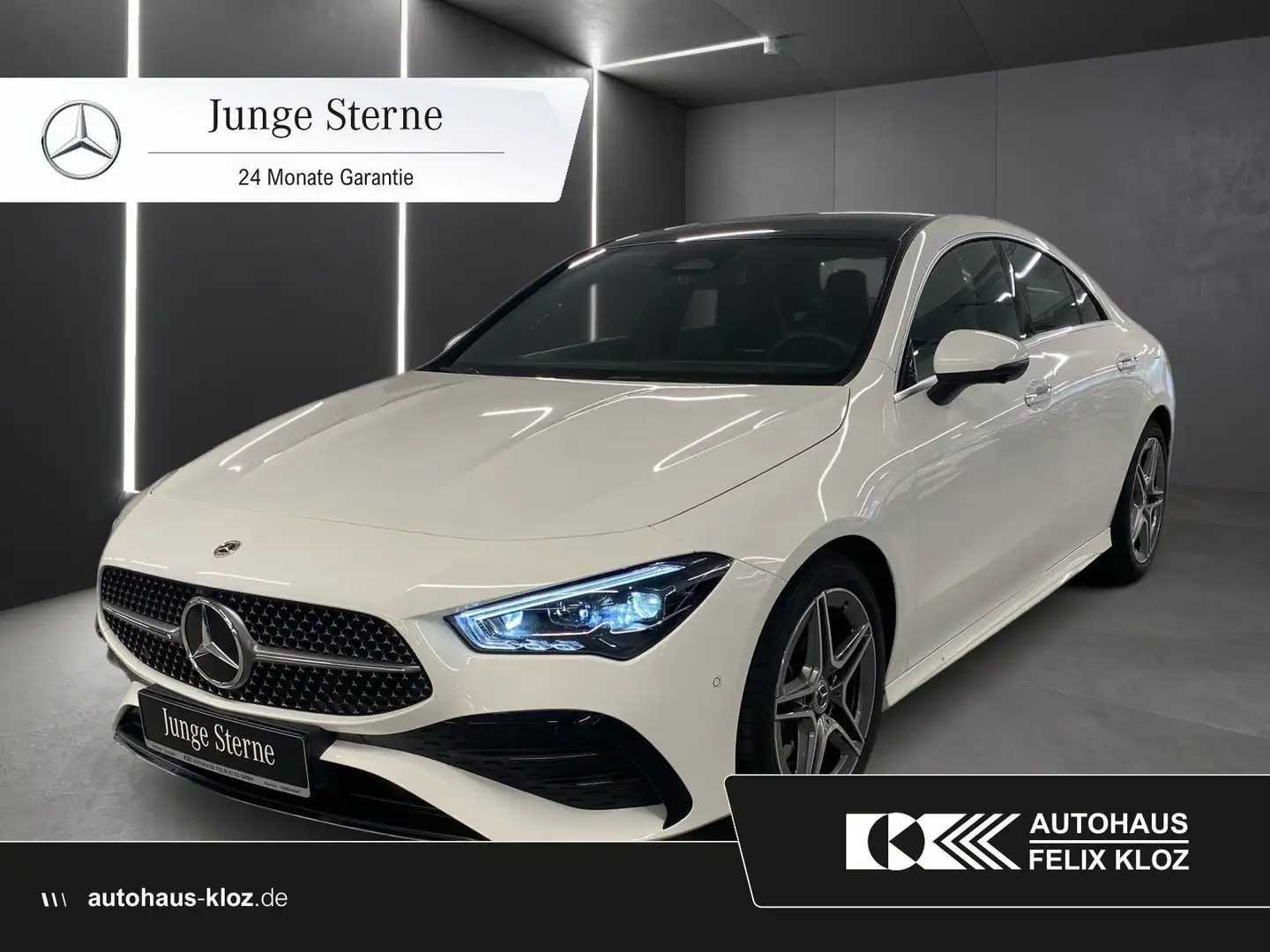 Mercedes-Benz CLA 220 d AMG Plus*Pano*HUD*360*Distro*Multibeam Alb - 1