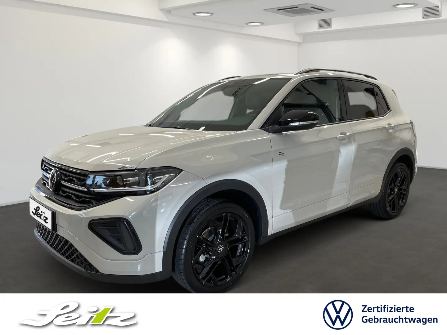 Volkswagen T-Cross 1.0 TSI R-Line *MATRIX*APPCON*PDC*SITZH* Grau - 1