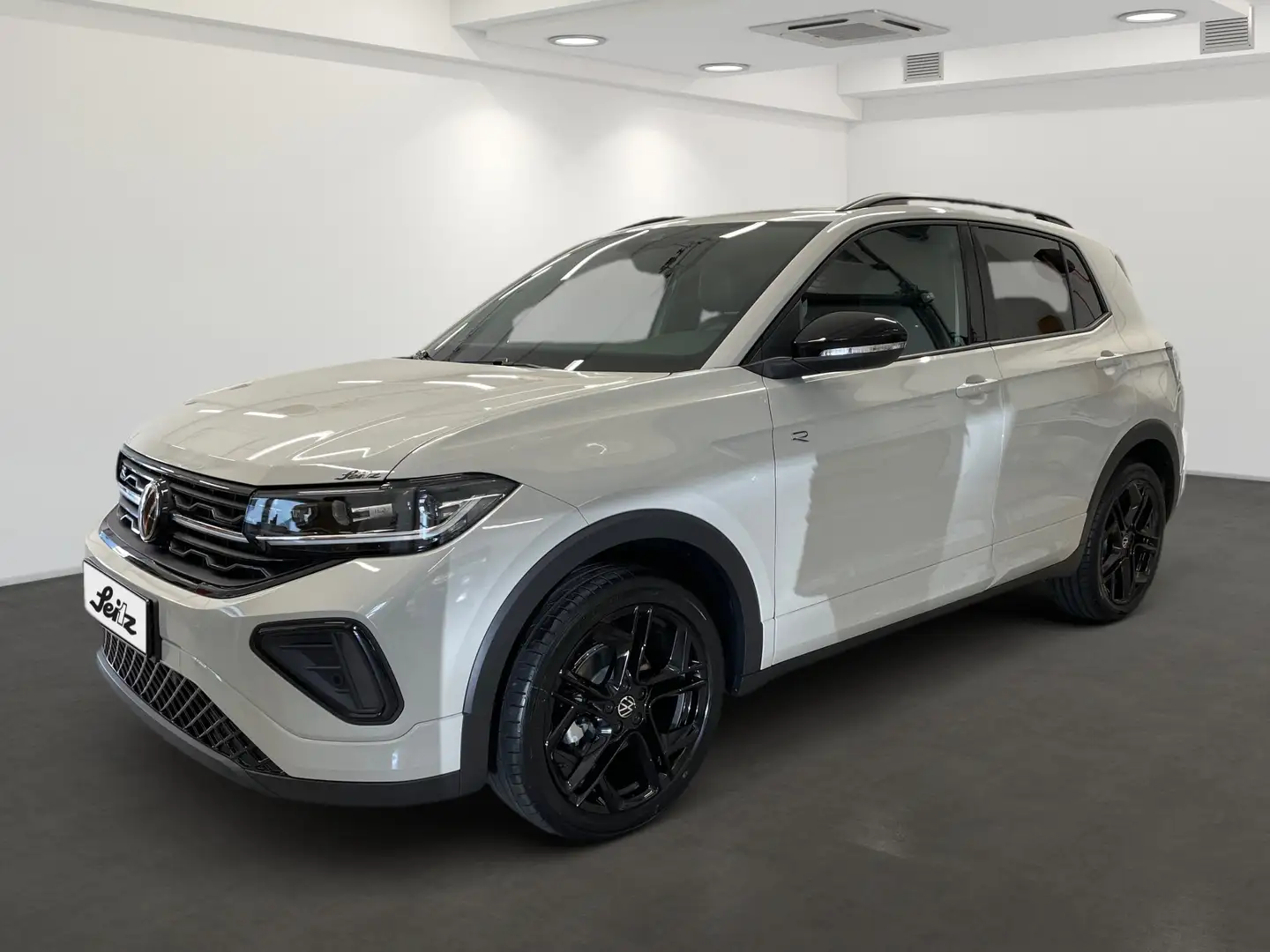 Volkswagen T-Cross 1.0 TSI R-Line *MATRIX*APPCON*PDC*SITZH* Grau - 2