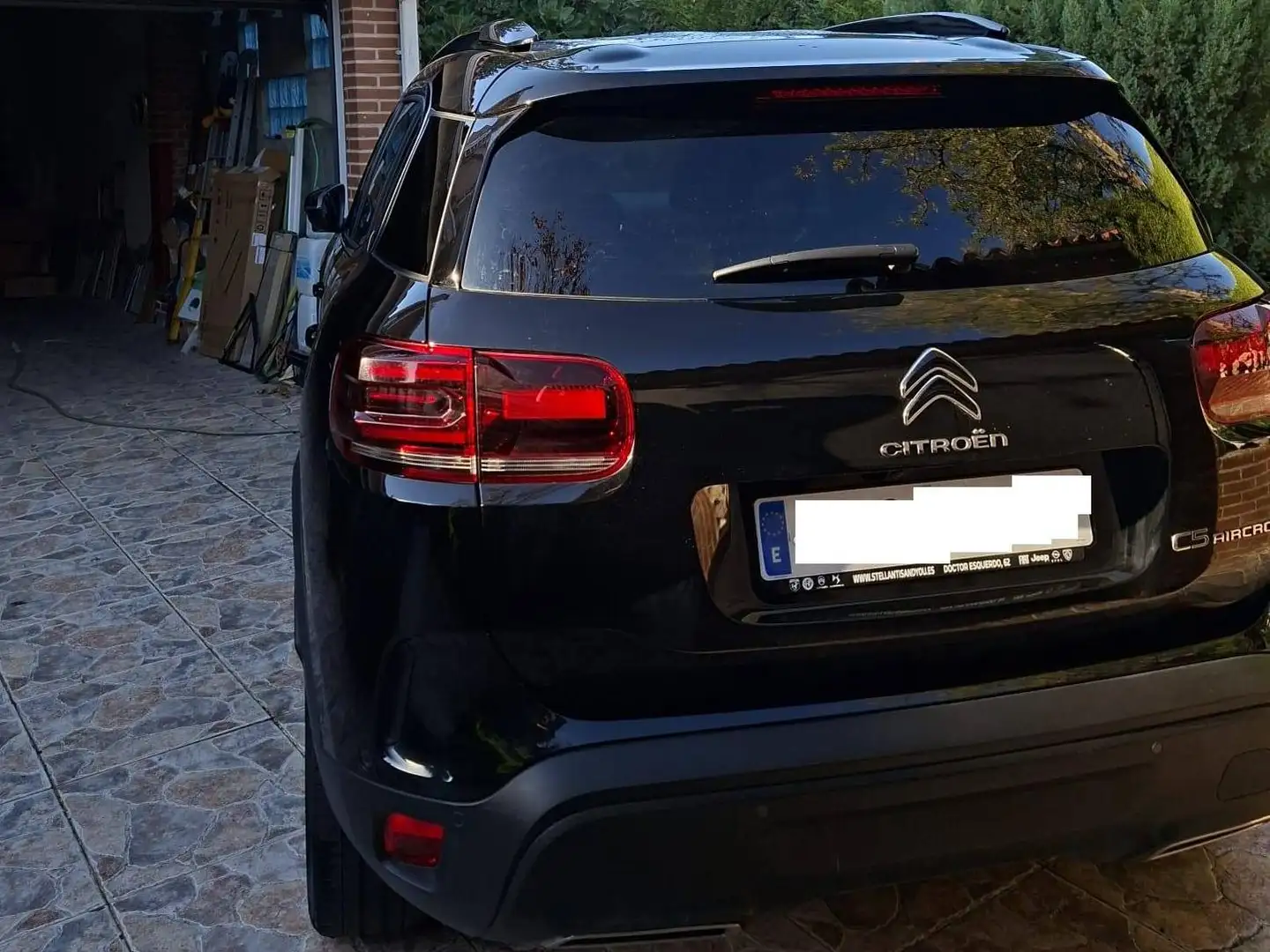 Citroen C5 Aircross C5 Aircross Hybrid Max e-DCS6 136 Max Negro - 2