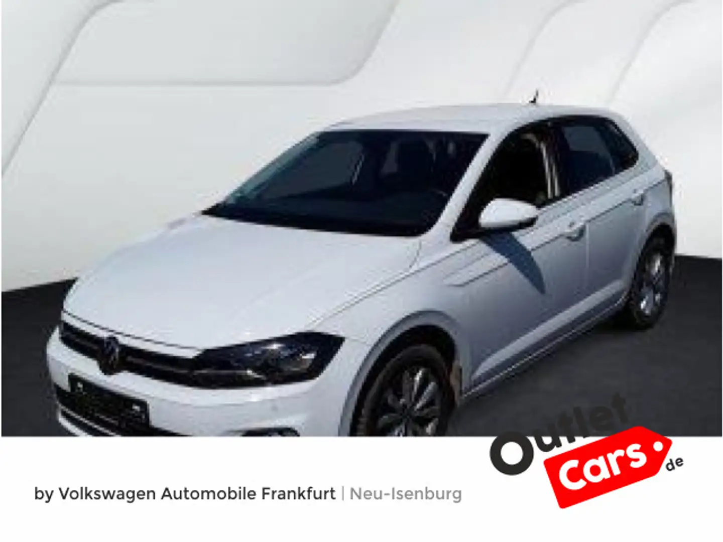 Volkswagen Polo 1.0 TSI Highline Navi FrontAssist DAB+ AW14 Weiß - 1